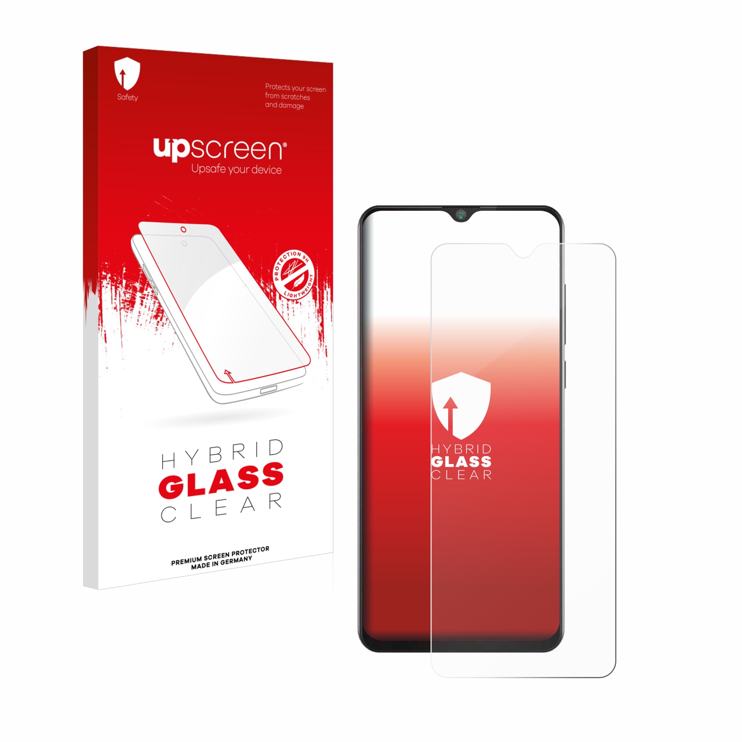 čirá skleněná fólie upscreen Hybrid Glas pro Cubot Note 20