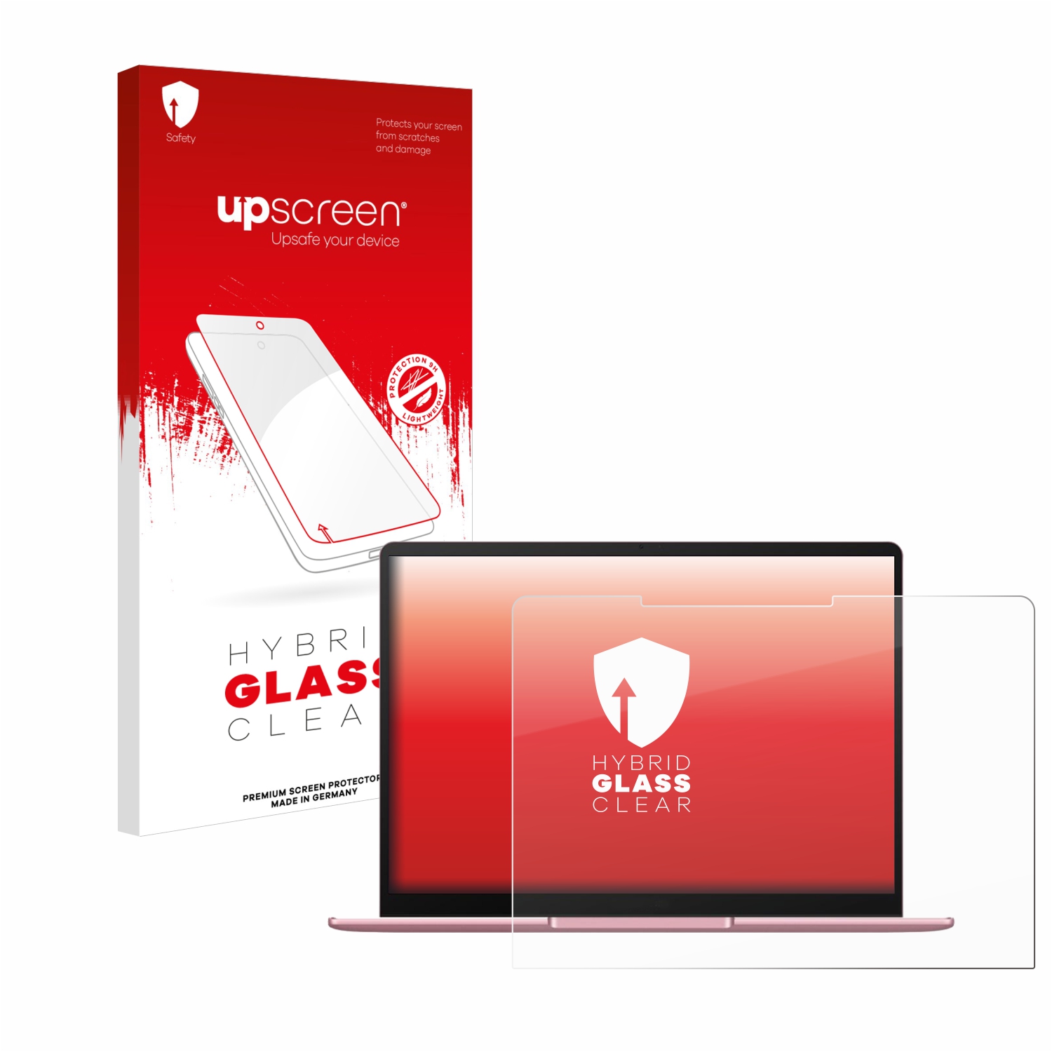 čirá skleněná fólie upscreen Hybrid Glas pro Huawei MateBook 13 2020