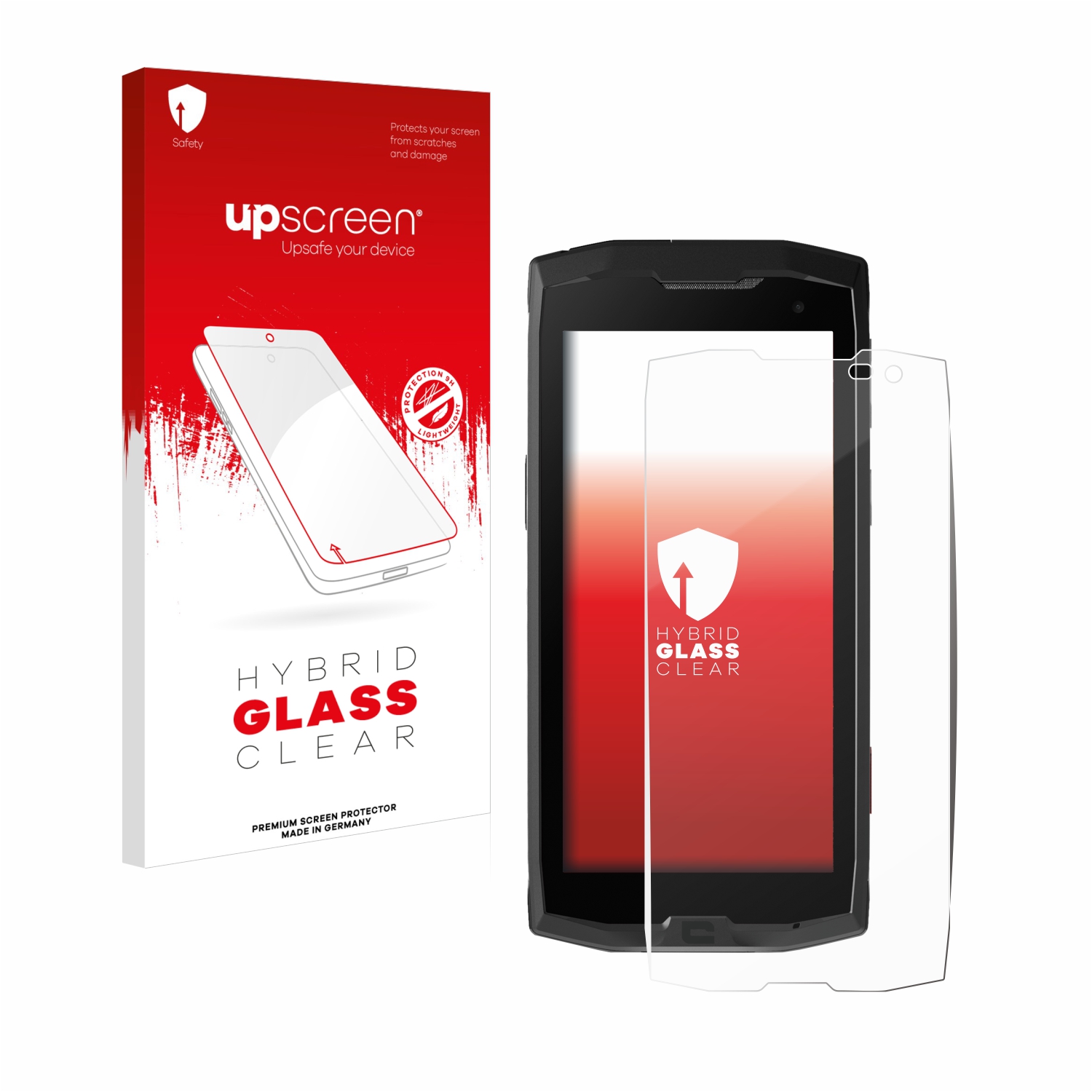 čirá skleněná fólie upscreen Hybrid Glas pro Crosscall Core M4 Go
