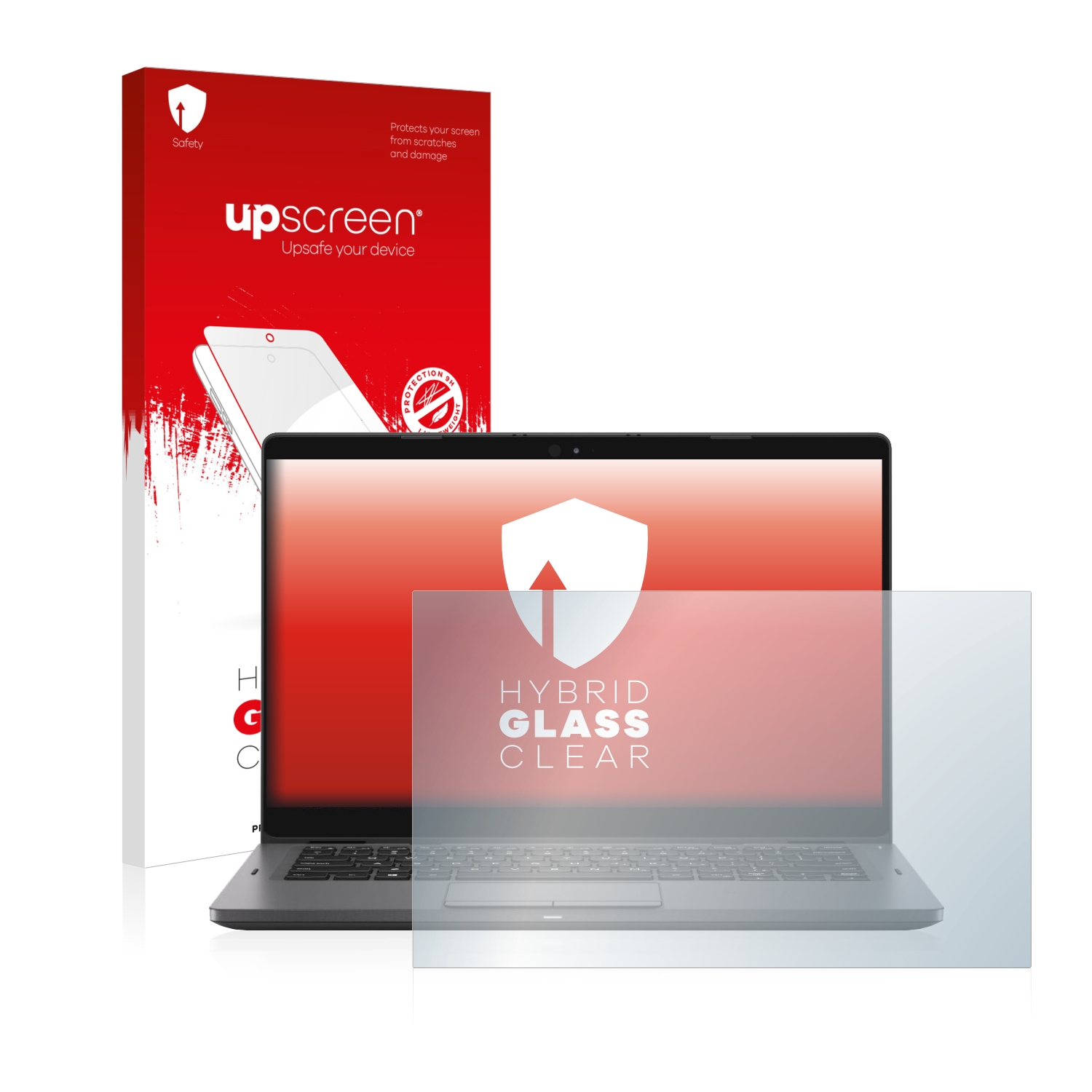 čirá skleněná fólie upscreen Hybrid Glas pro Dell Latitude 13.3 5300