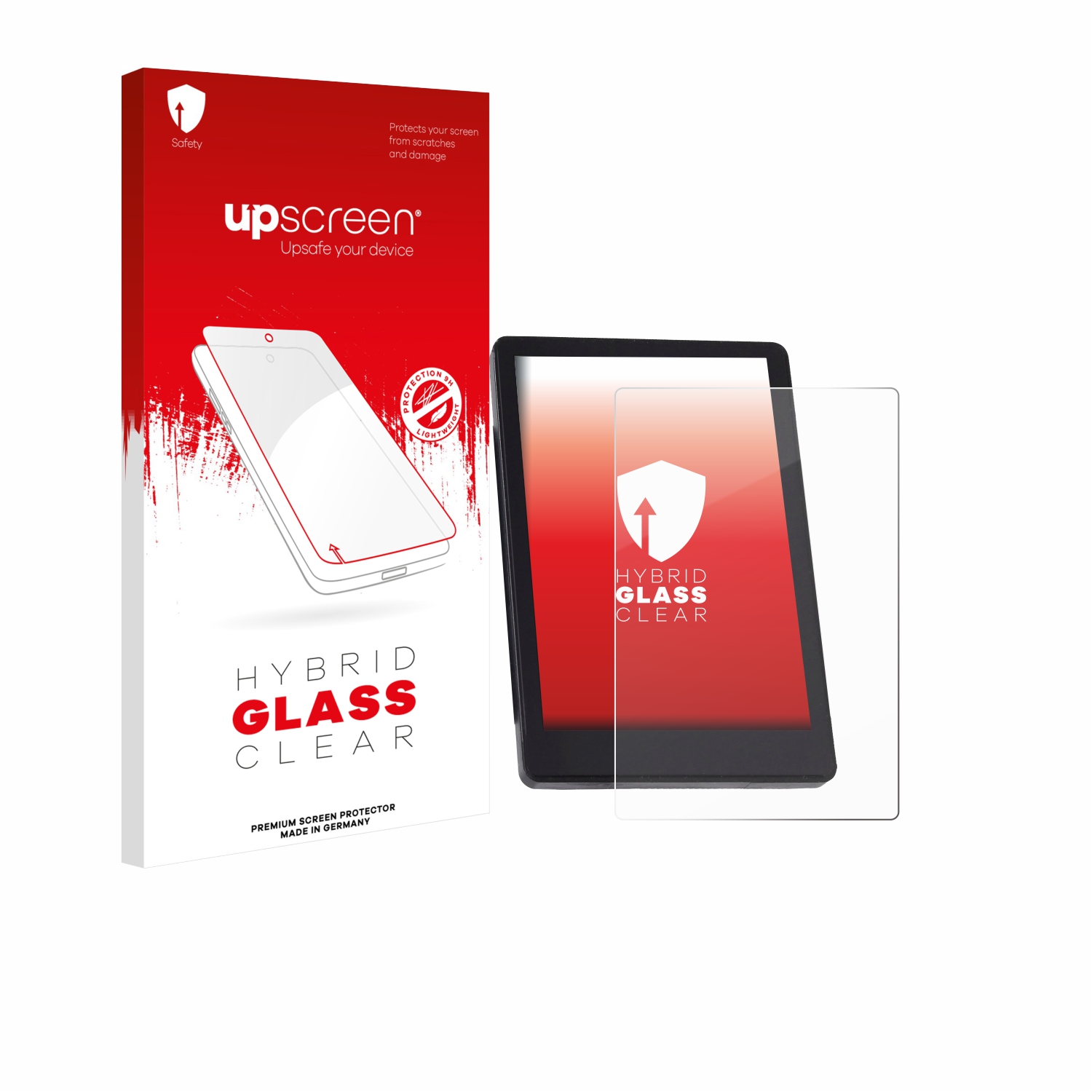 čirá skleněná fólie upscreen Hybrid Glas pro BMZ DS103