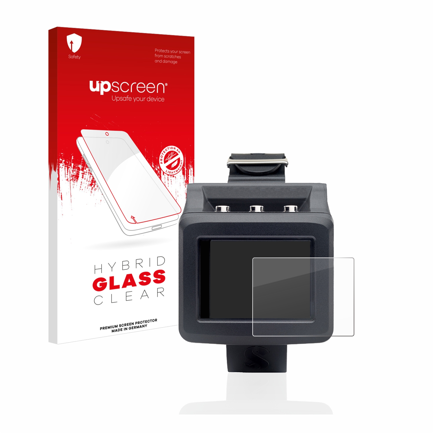 čirá skleněná fólie upscreen Hybrid Glas pro Uwatec Galileo G2