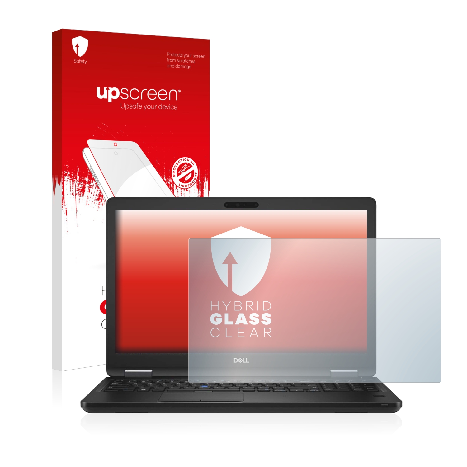čirá skleněná fólie upscreen Hybrid Glas pro Dell Latitude 5591