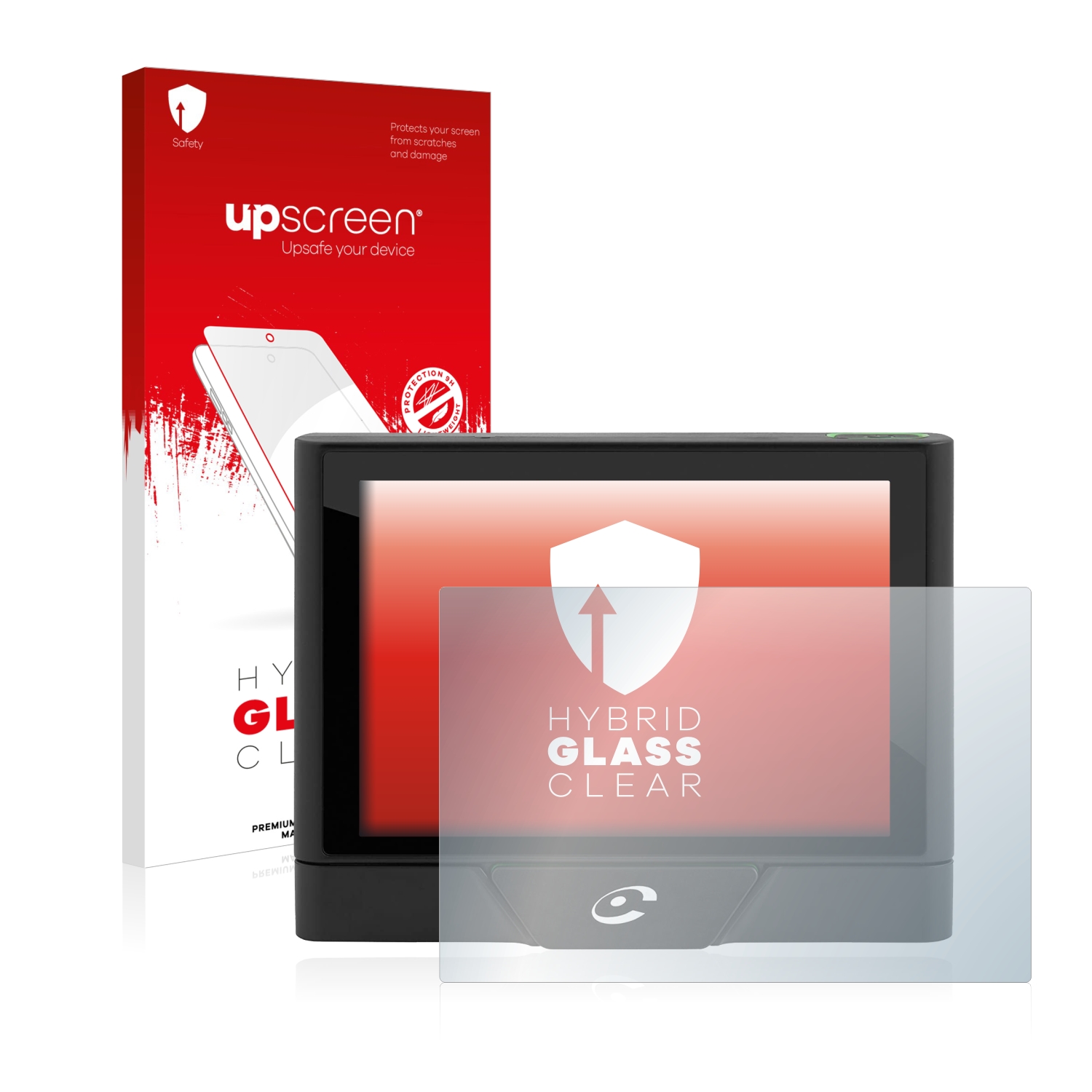 čirá skleněná fólie upscreen Hybrid Glas pro Coyote UP