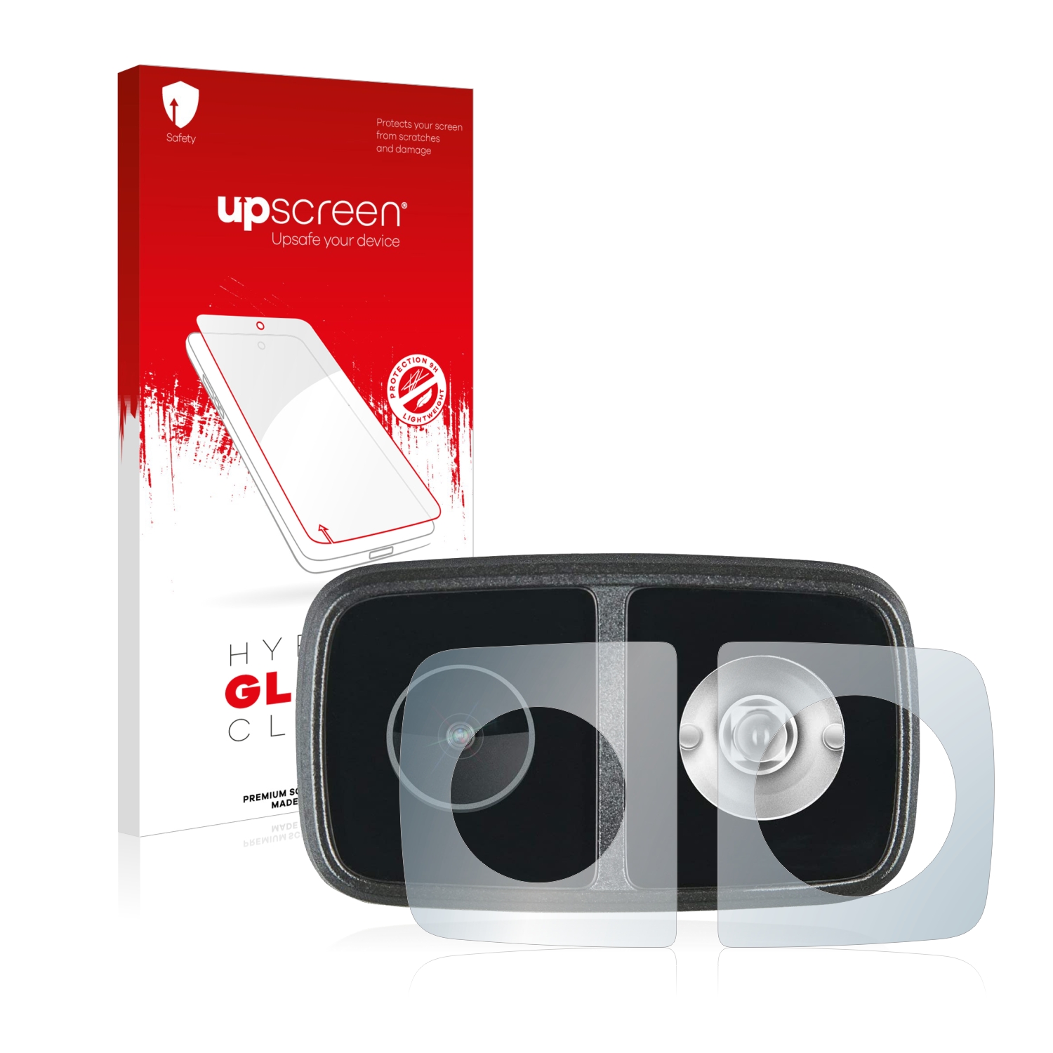 čirá skleněná fólie upscreen Hybrid Glas pro Cycliq Fly12 CE