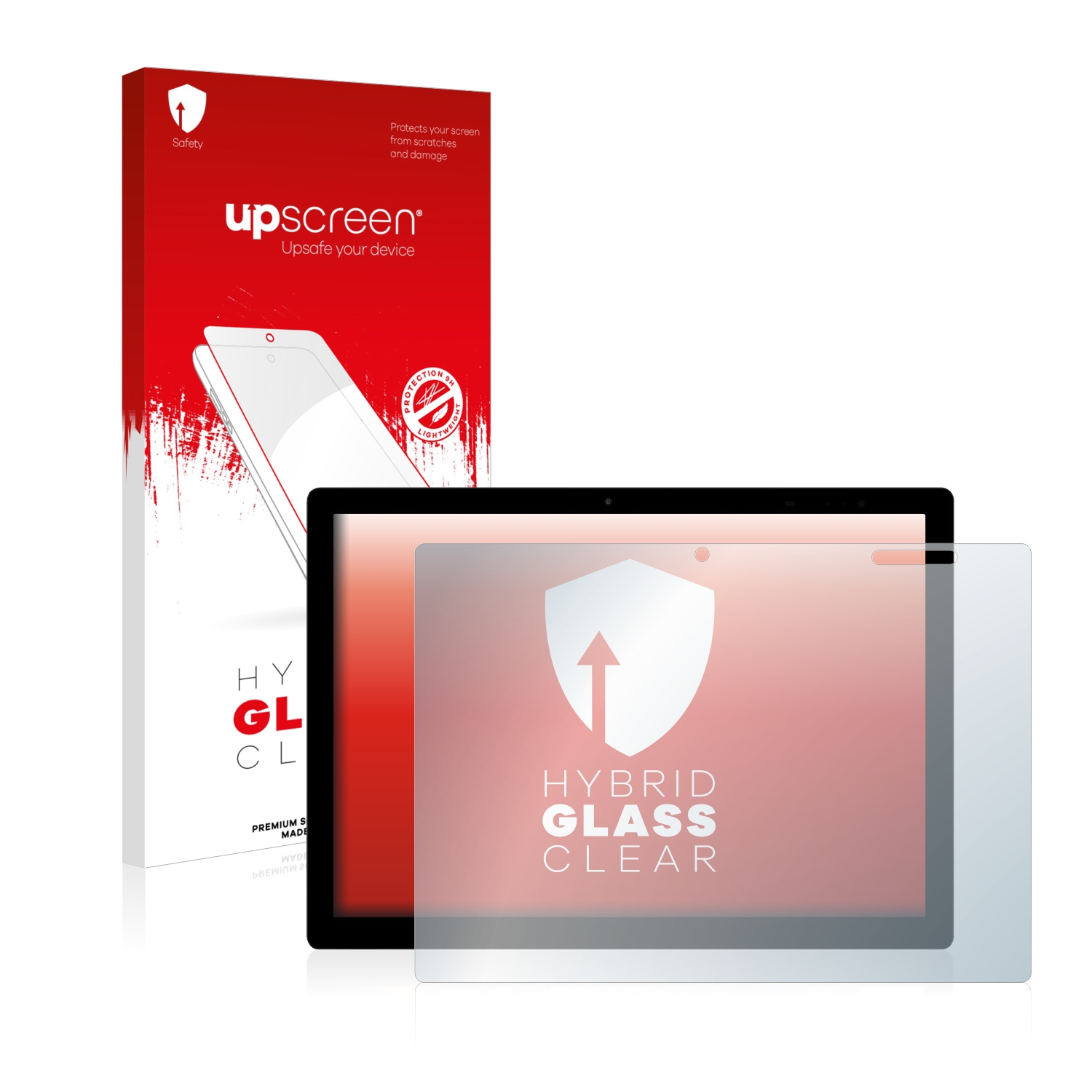 čirá skleněná fólie upscreen Hybrid Glas pro Chuwi UBook X