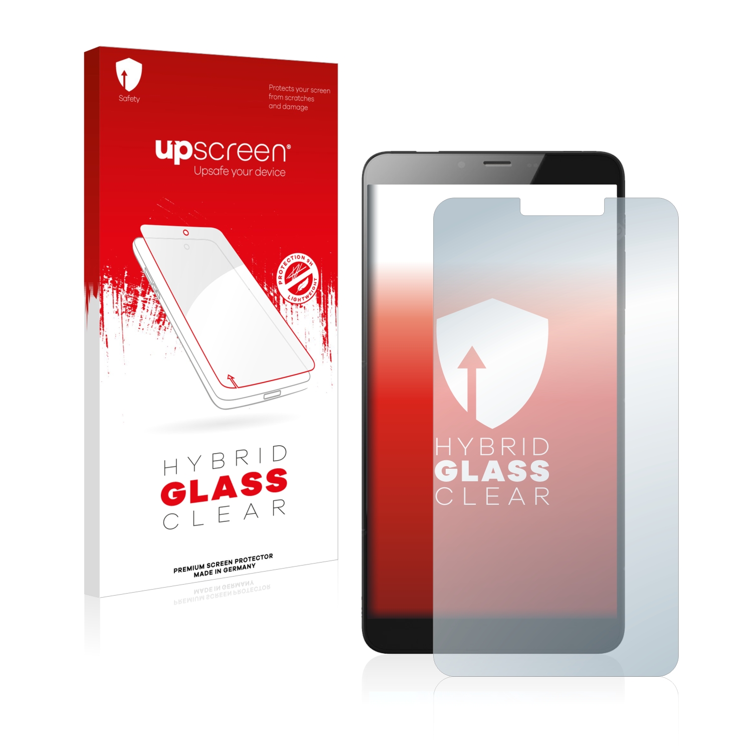 čirá skleněná fólie upscreen Hybrid Glas pro Alldocube iPlay 7T