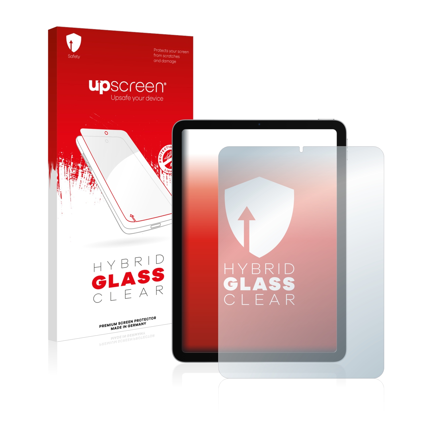 čirá skleněná fólie upscreen Hybrid Glas pro Apple iPad Air 4 WiFi Cellular 2020 (4. Gen.)