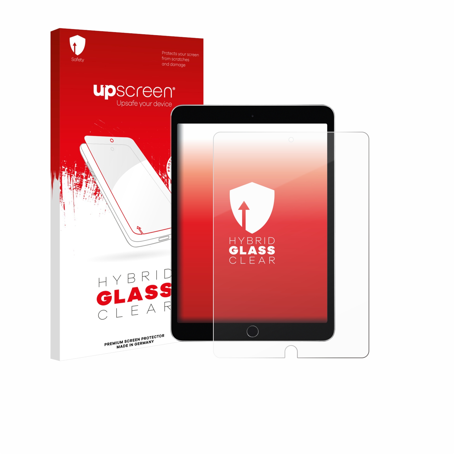 čirá skleněná fólie upscreen Hybrid Glas pro Apple iPad 10.2 WiFi Cellular 2020 (8. Gen.)
