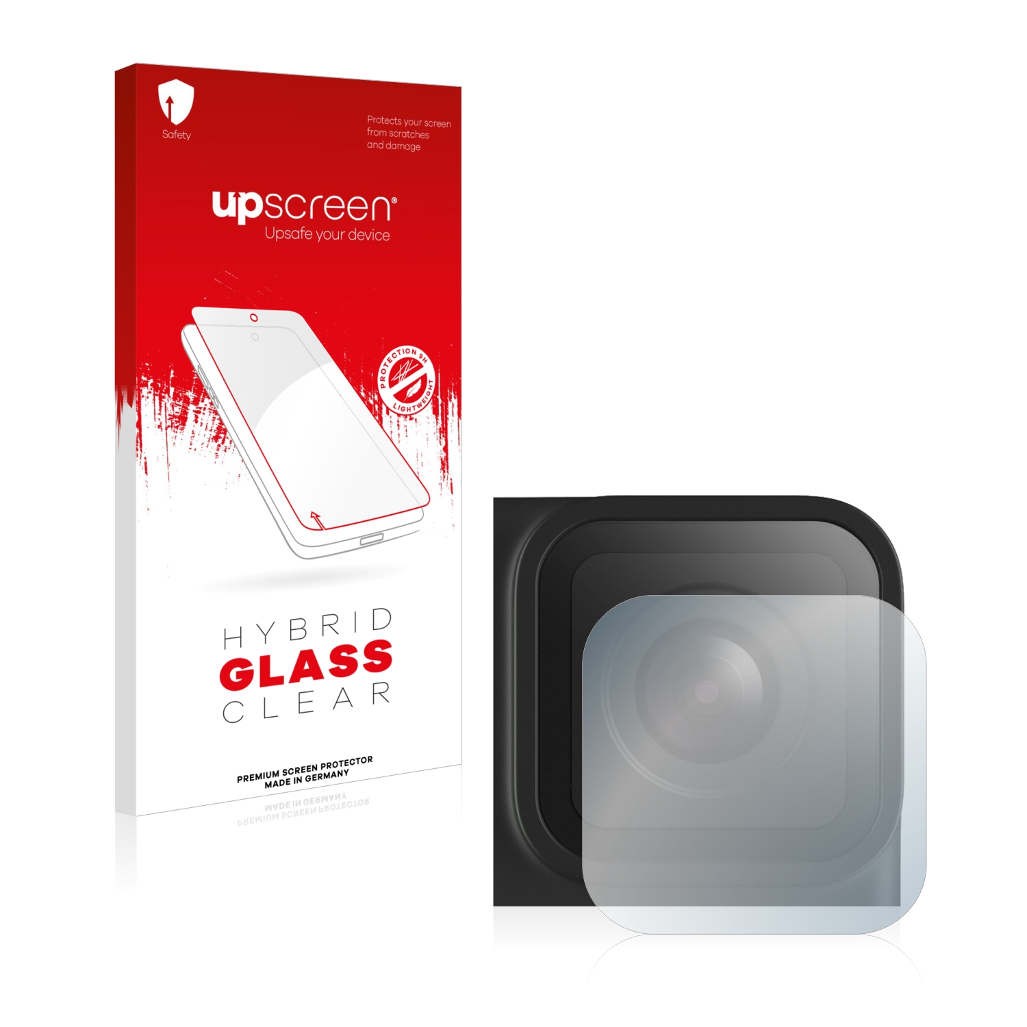 čirá skleněná fólie upscreen Hybrid Glas pro GoPro Hero 9 Black (čočka)