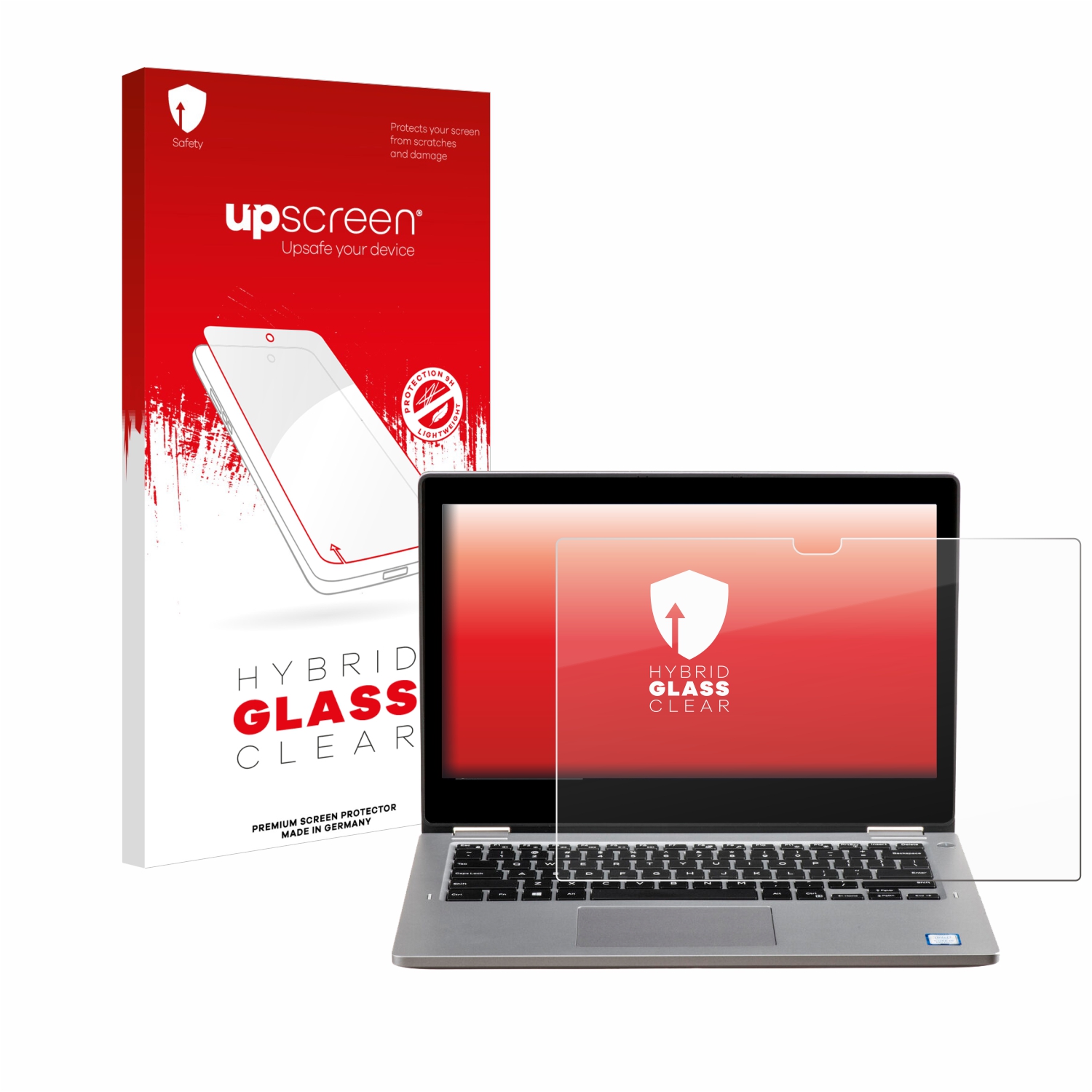 čirá skleněná fólie upscreen Hybrid Glas pro Dell Latitude 3310 2-in-1