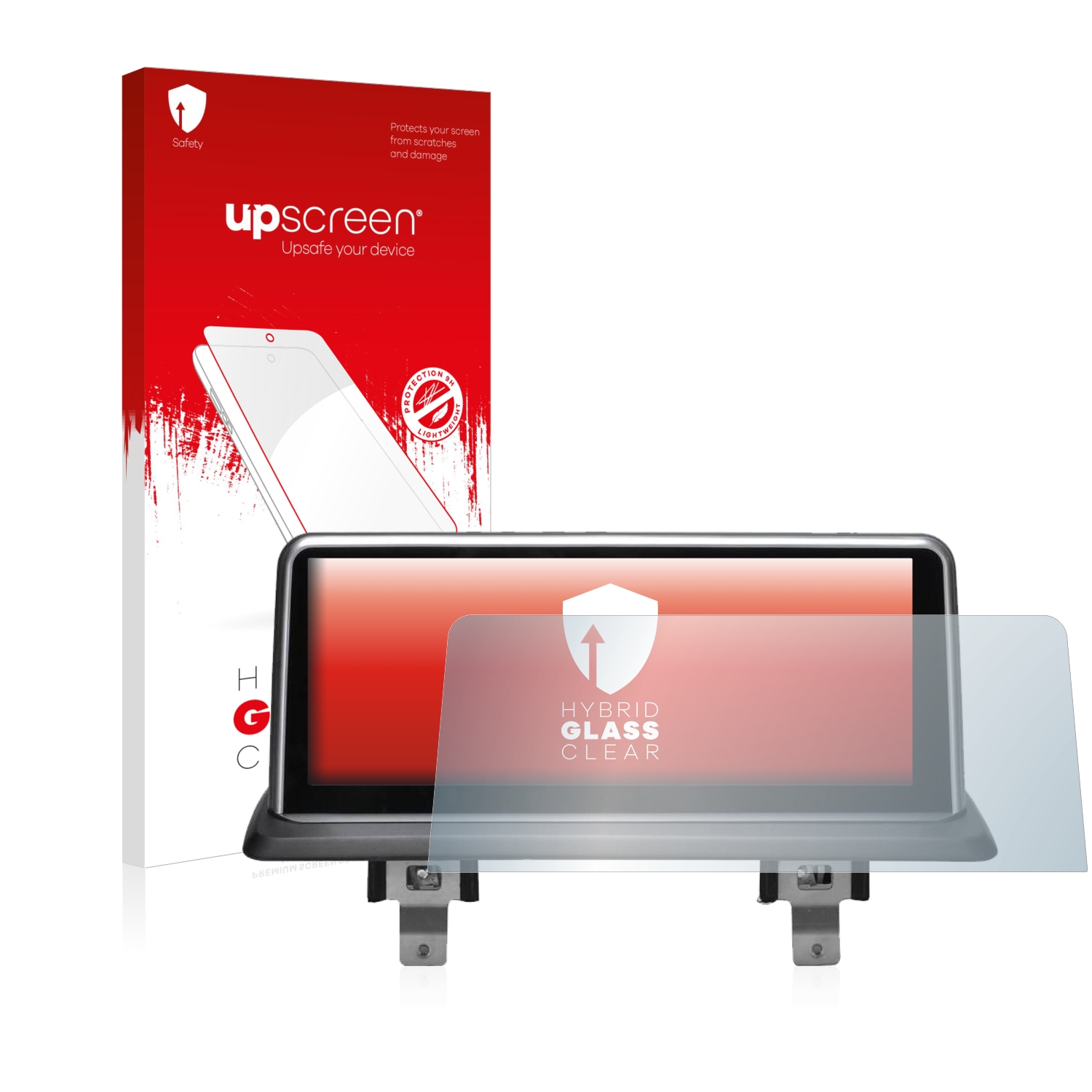 čirá skleněná fólie upscreen Hybrid Glas pro BMW 1 E82 2004-2013 VioVox 8251 10.25