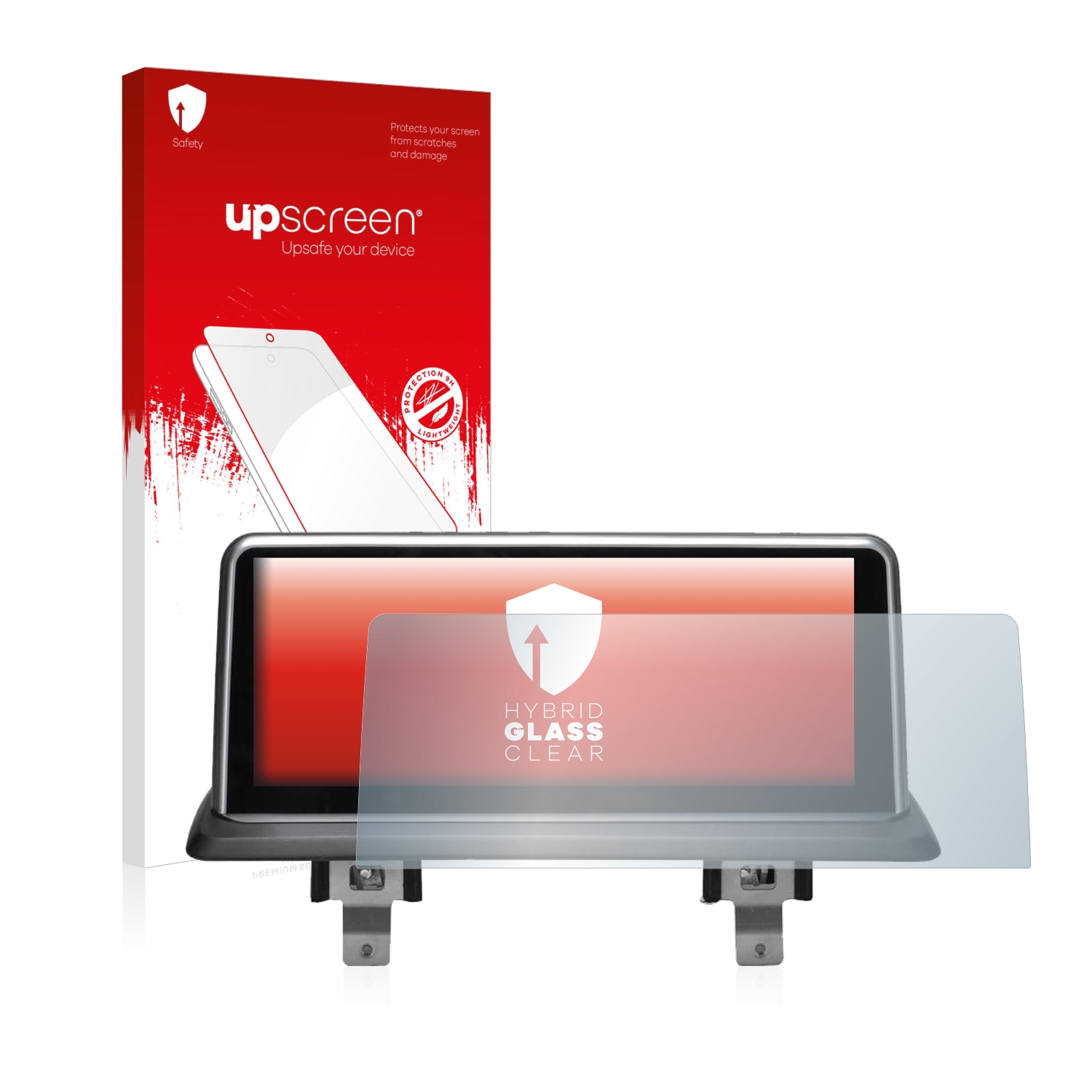 čirá skleněná fólie upscreen Hybrid Glas pro BMW 1 F21 2011-2016 VioVox 8211 10.25