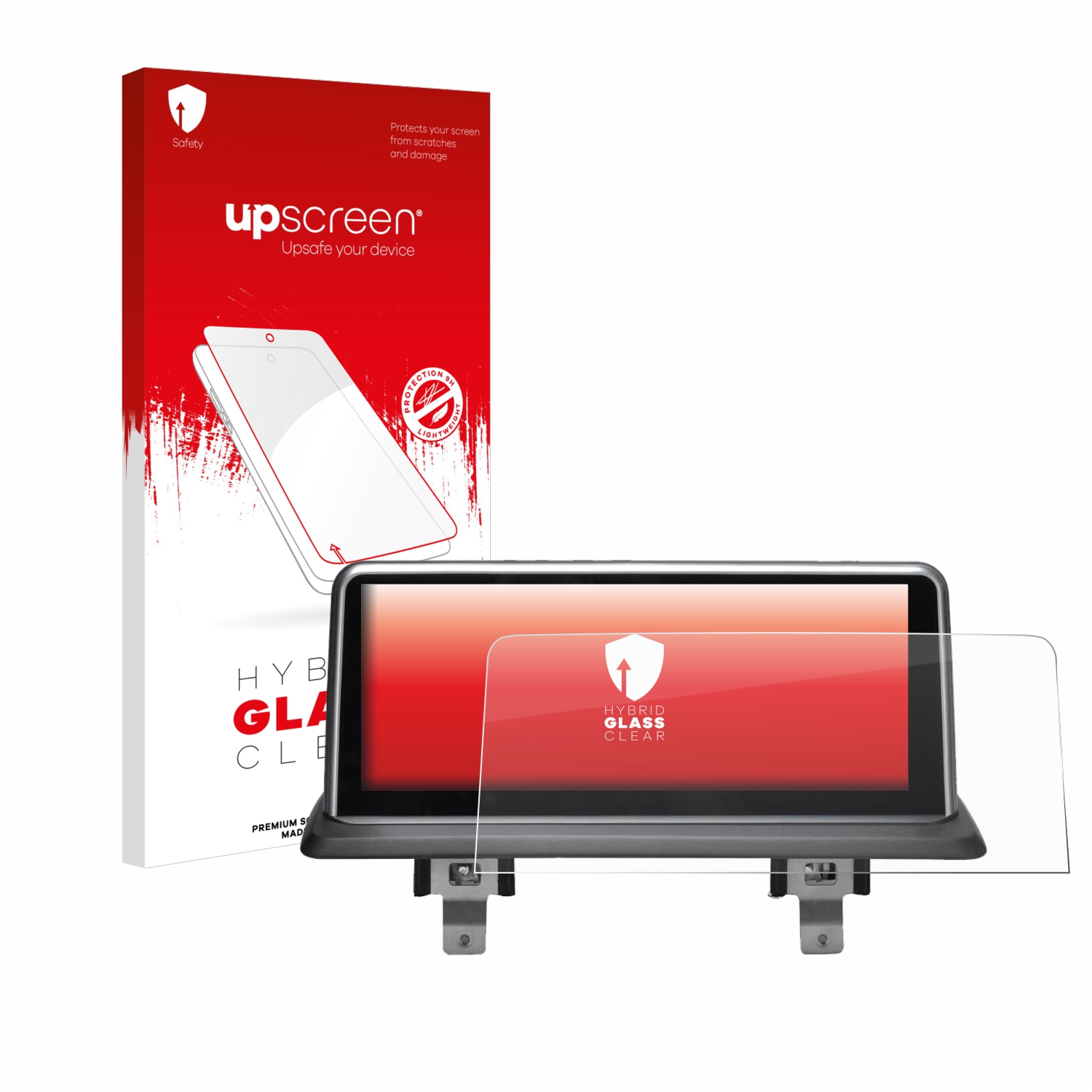 čirá skleněná fólie upscreen Hybrid Glas pro BMW 2 F22 2013-2016 VioVox 8201 8.8