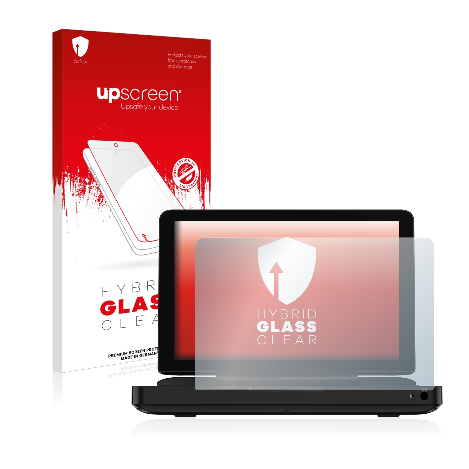 čirá skleněná fólie upscreen Hybrid Glas pro GPD Win Max