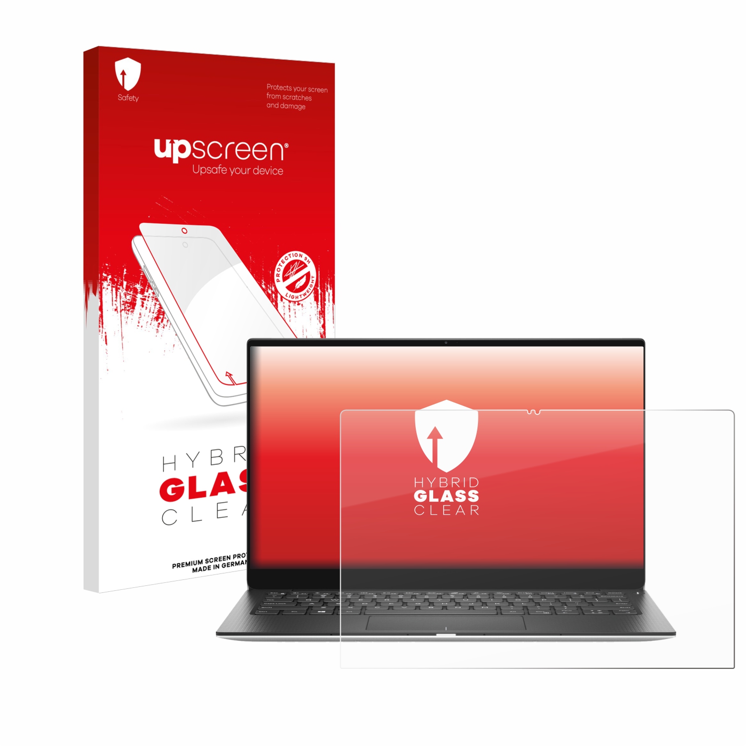 čirá skleněná fólie upscreen Hybrid Glas pro Dell XPS 13 9310 2-in-1