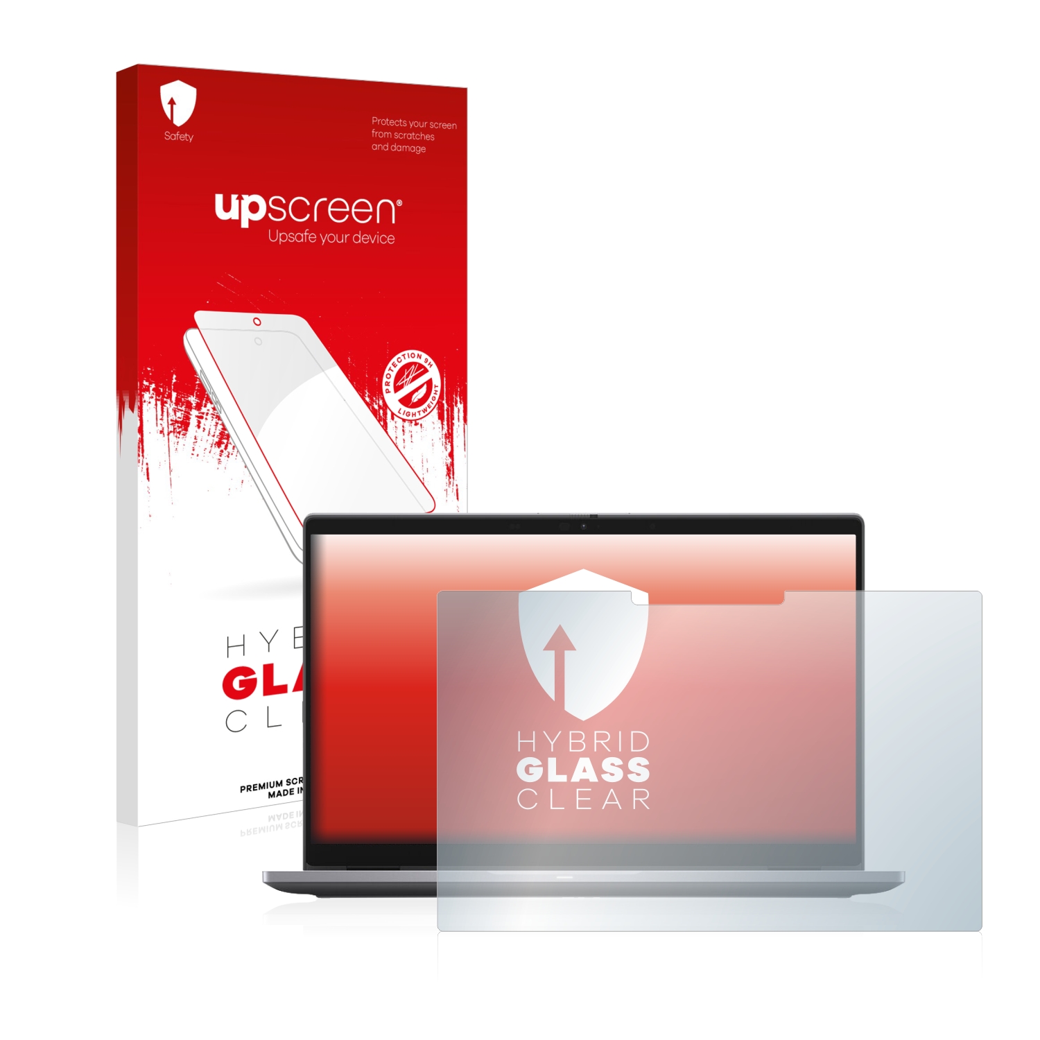 čirá skleněná fólie upscreen Hybrid Glas pro Dell Latitude 7310 2-in-1