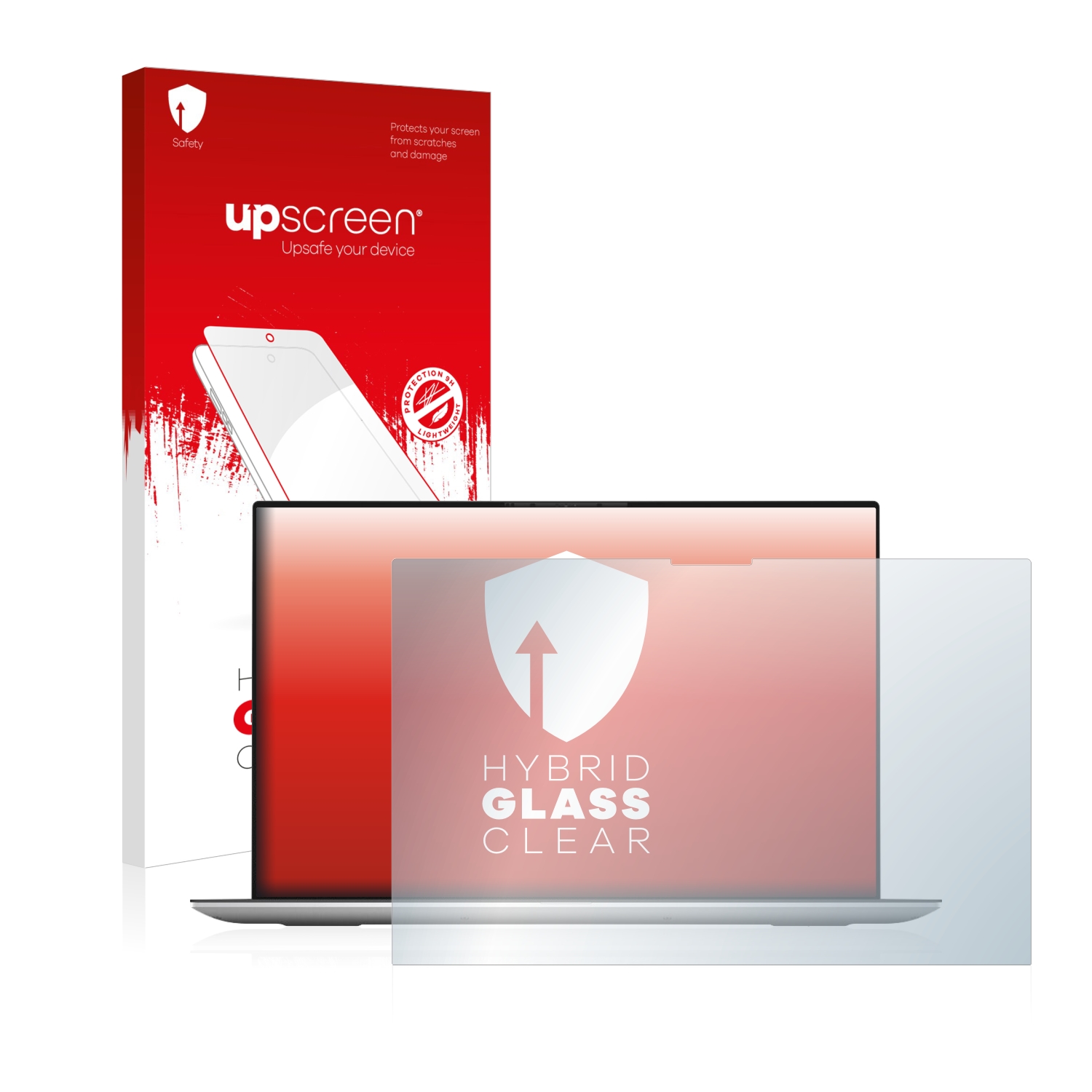 čirá skleněná fólie upscreen Hybrid Glas pro Dell XPS 17 9700 touch