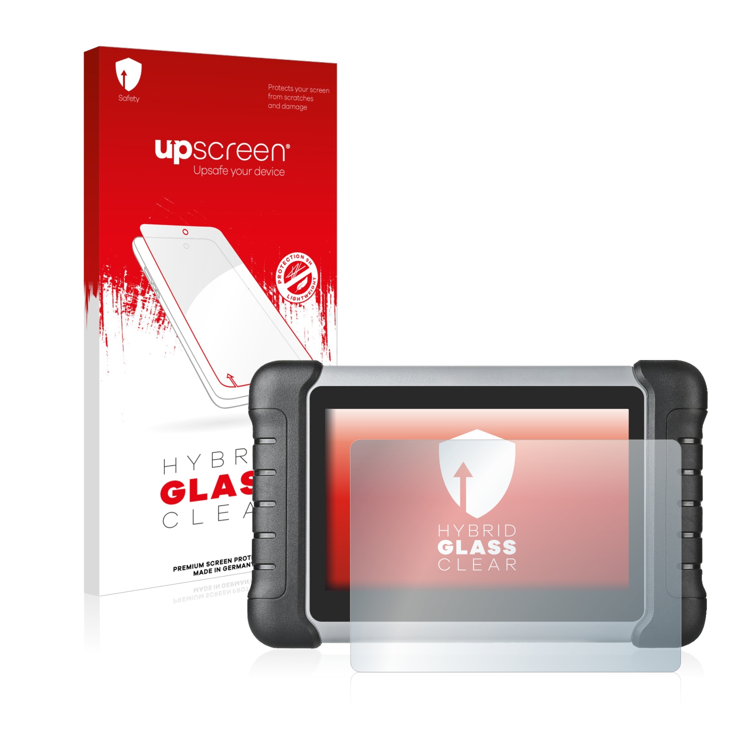 čirá skleněná fólie upscreen Hybrid Glas pro Autel MaxiCOM MK808