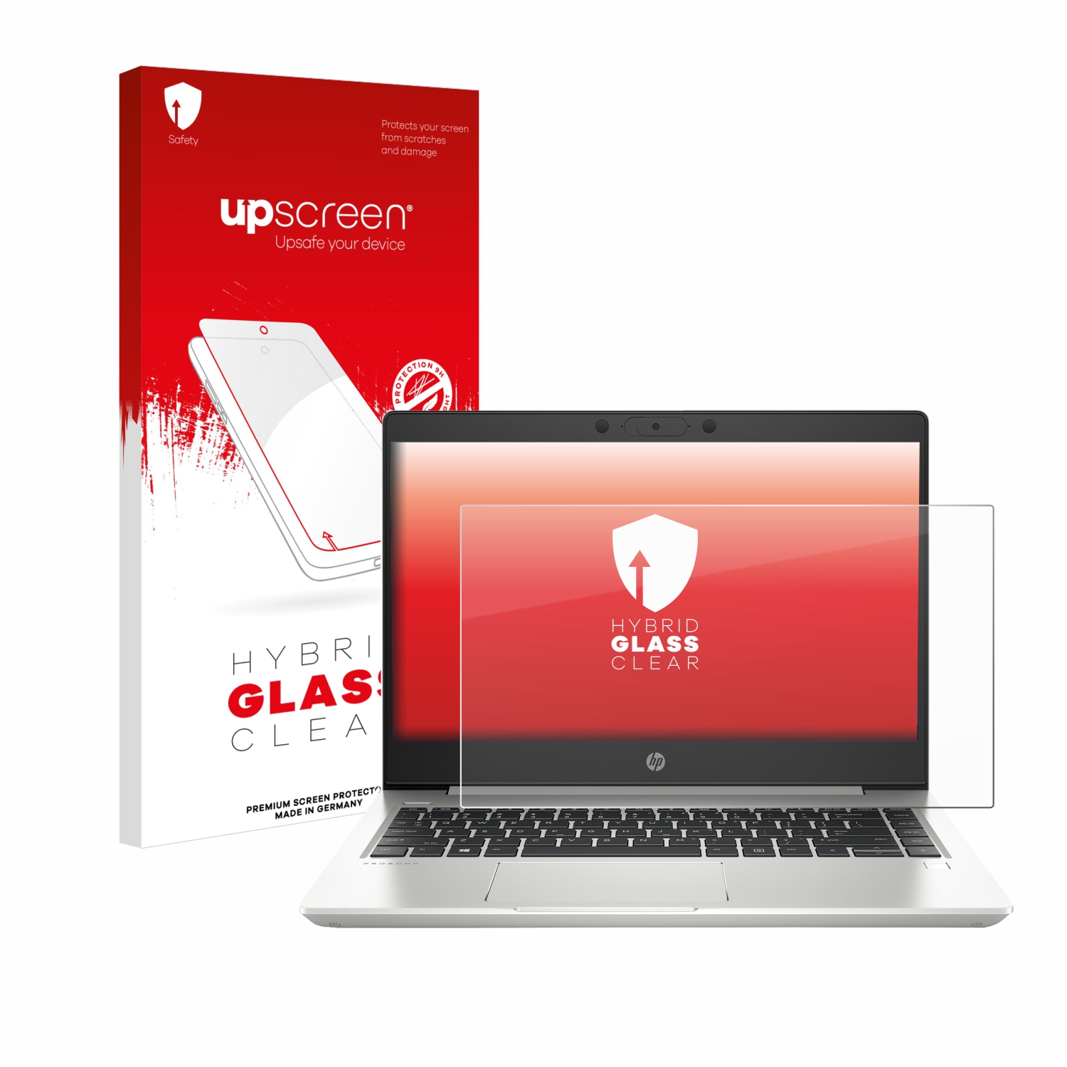 čirá skleněná fólie upscreen Hybrid Glas pro HP ProBook 440 G7
