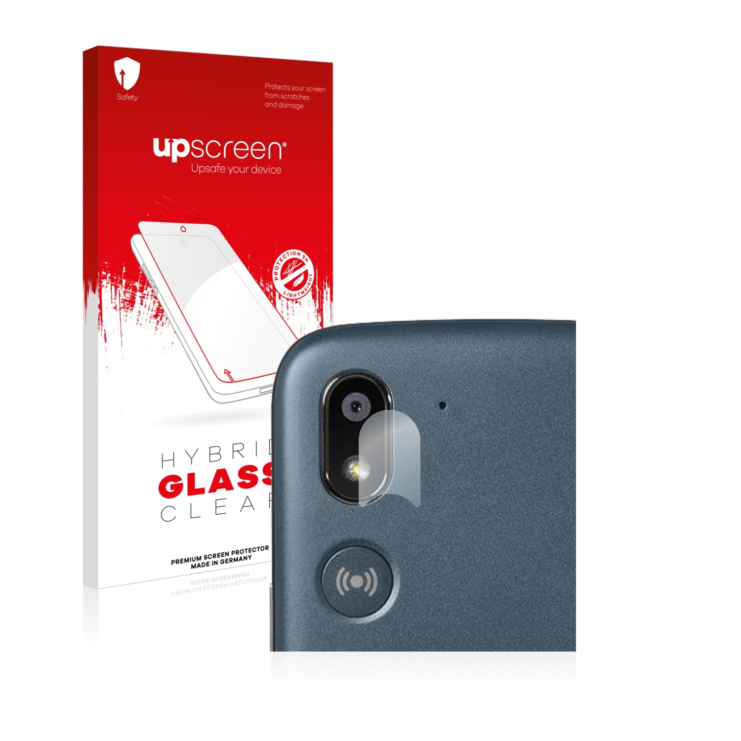 čirá skleněná fólie upscreen Hybrid Glas pro Doro 8050 (pouze kamera)