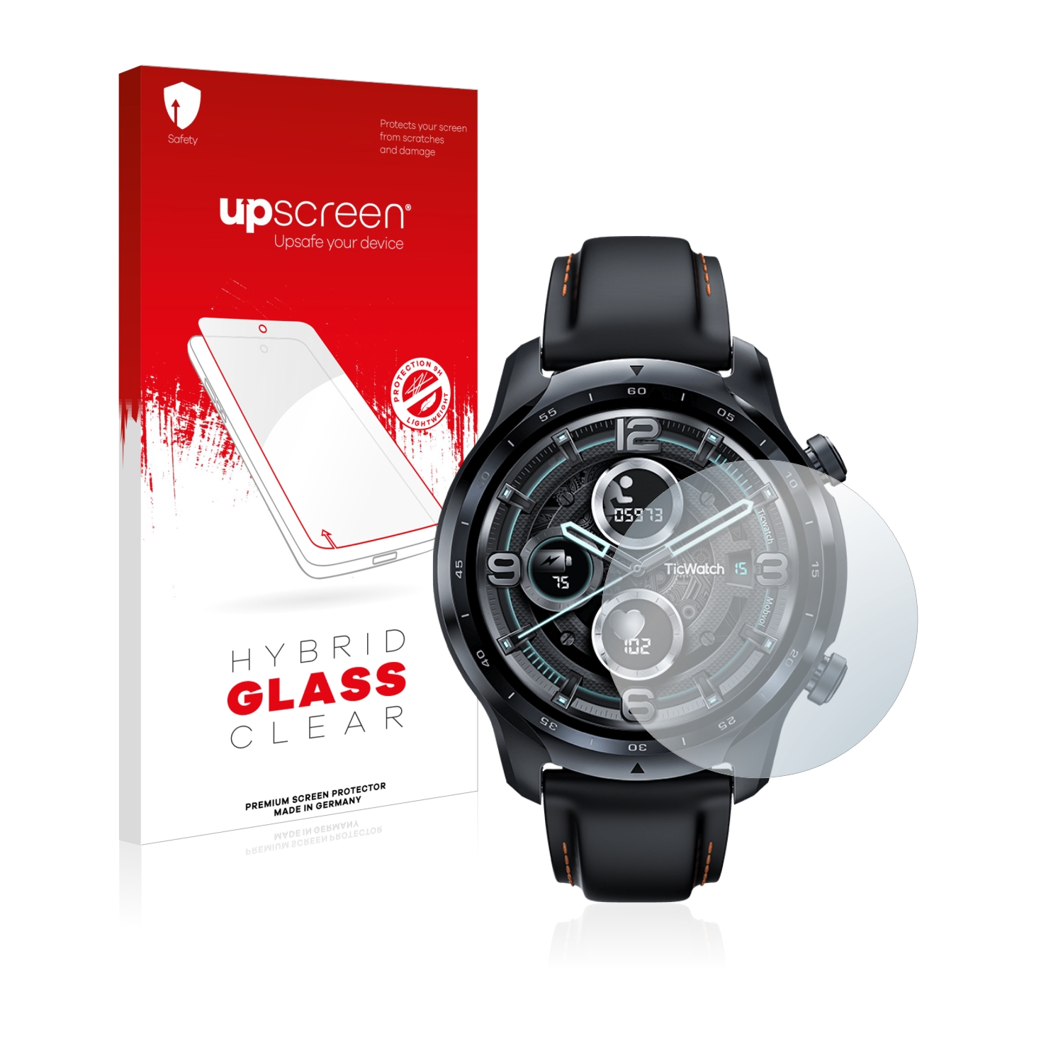 čirá skleněná fólie upscreen Hybrid Glas pro Citizen CZ Smart