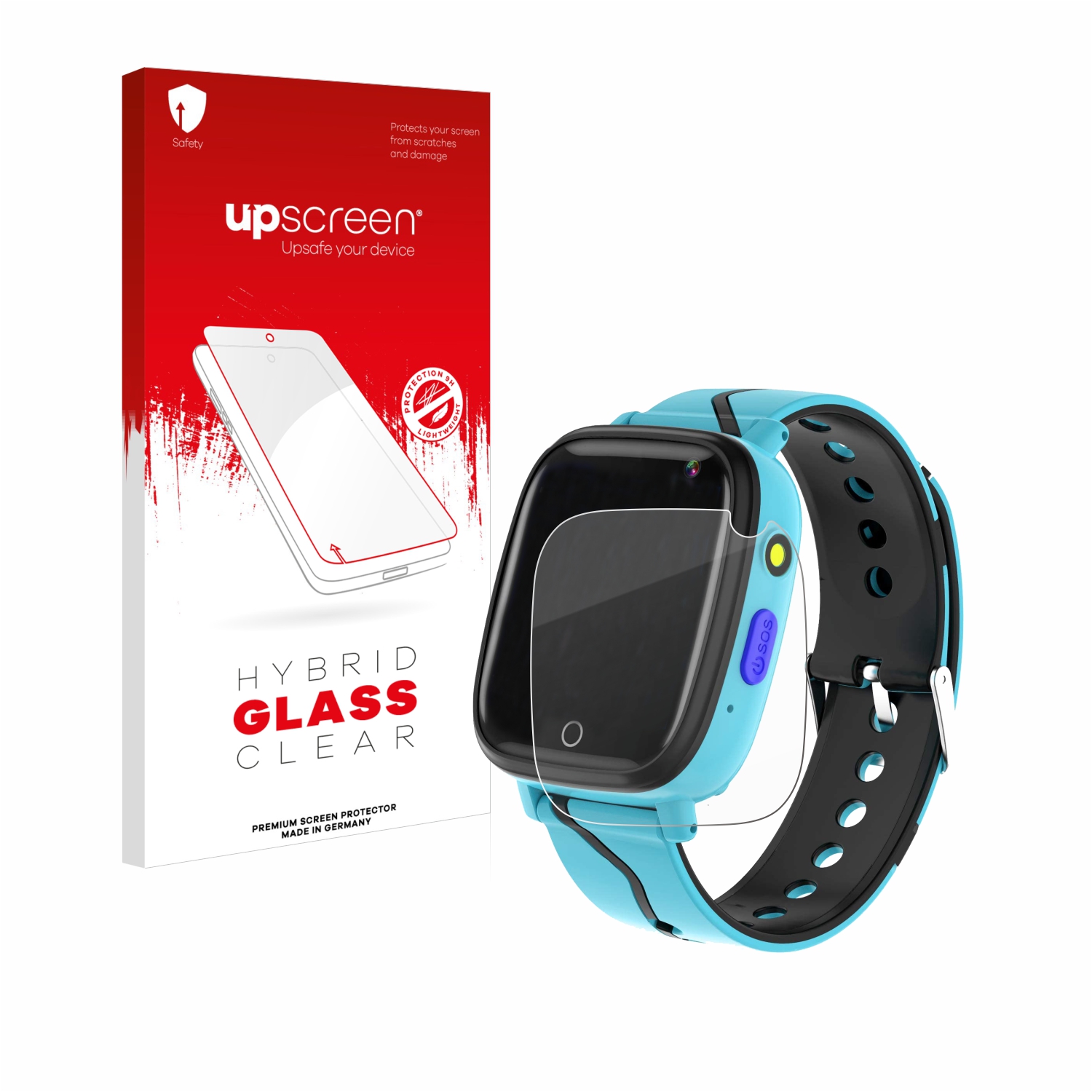čirá skleněná fólie upscreen Hybrid Glas pro Bauisan X11