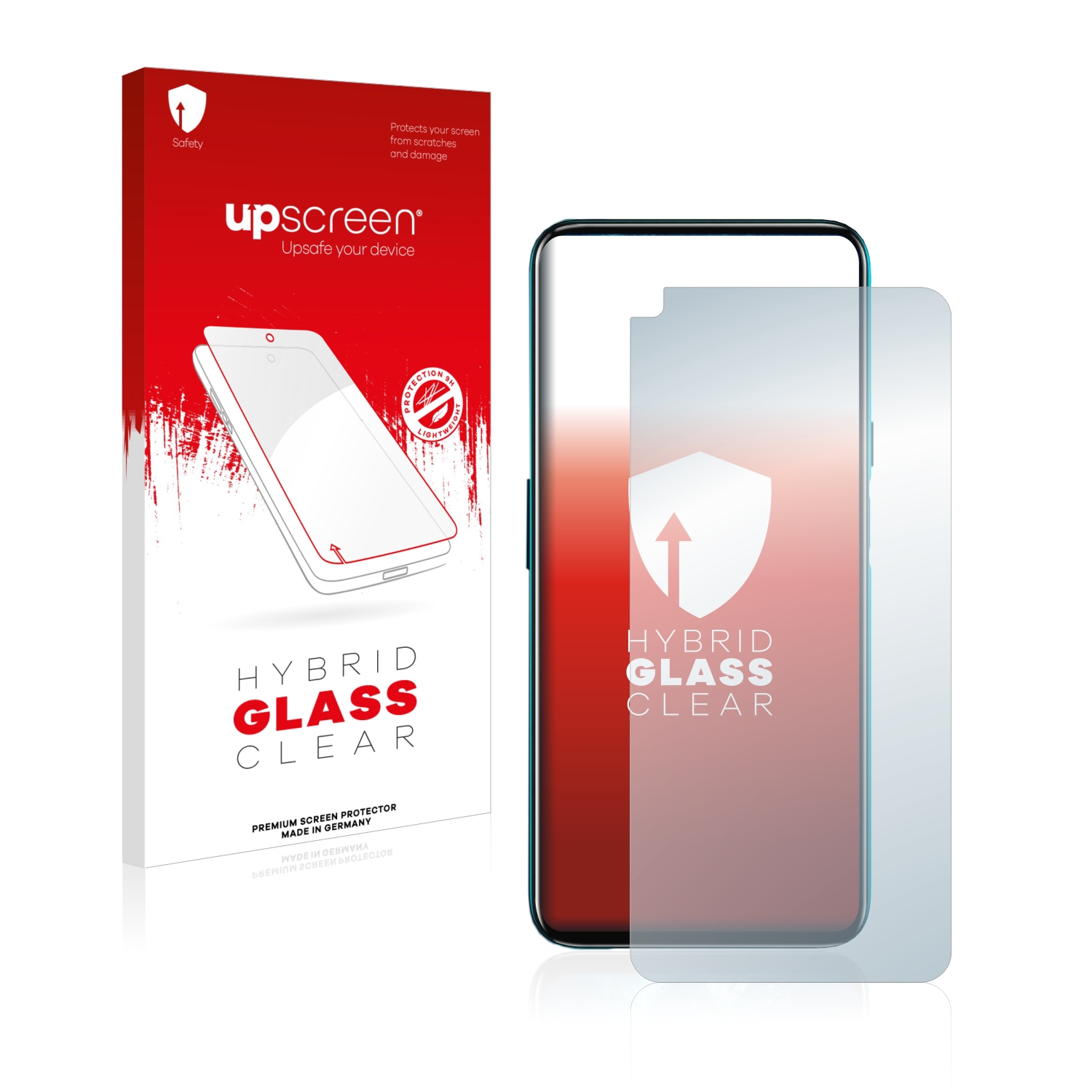 čirá skleněná fólie upscreen Hybrid Glas pro Hafury GT20