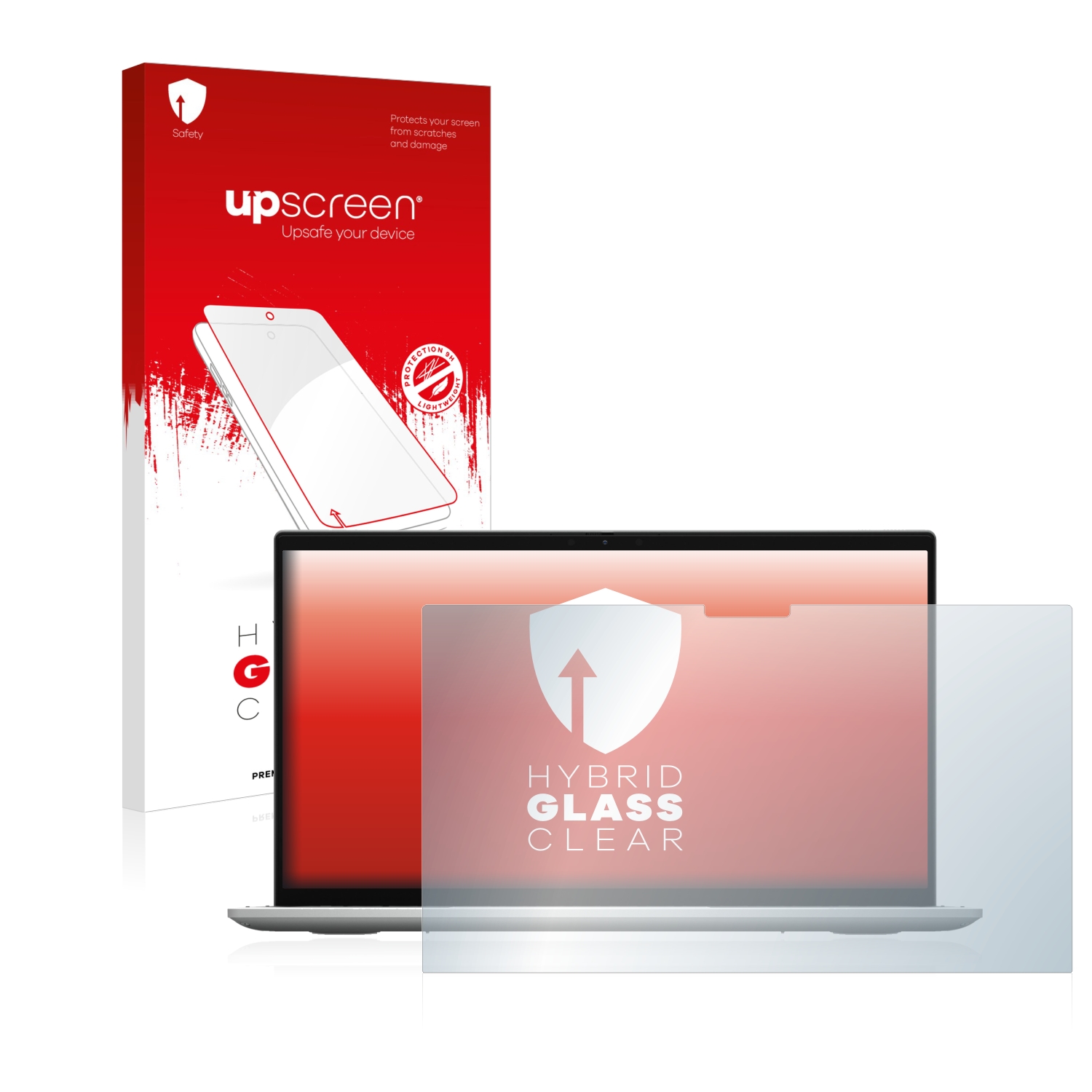 čirá skleněná fólie upscreen Hybrid Glas pro Dell Inspiron 13 7306