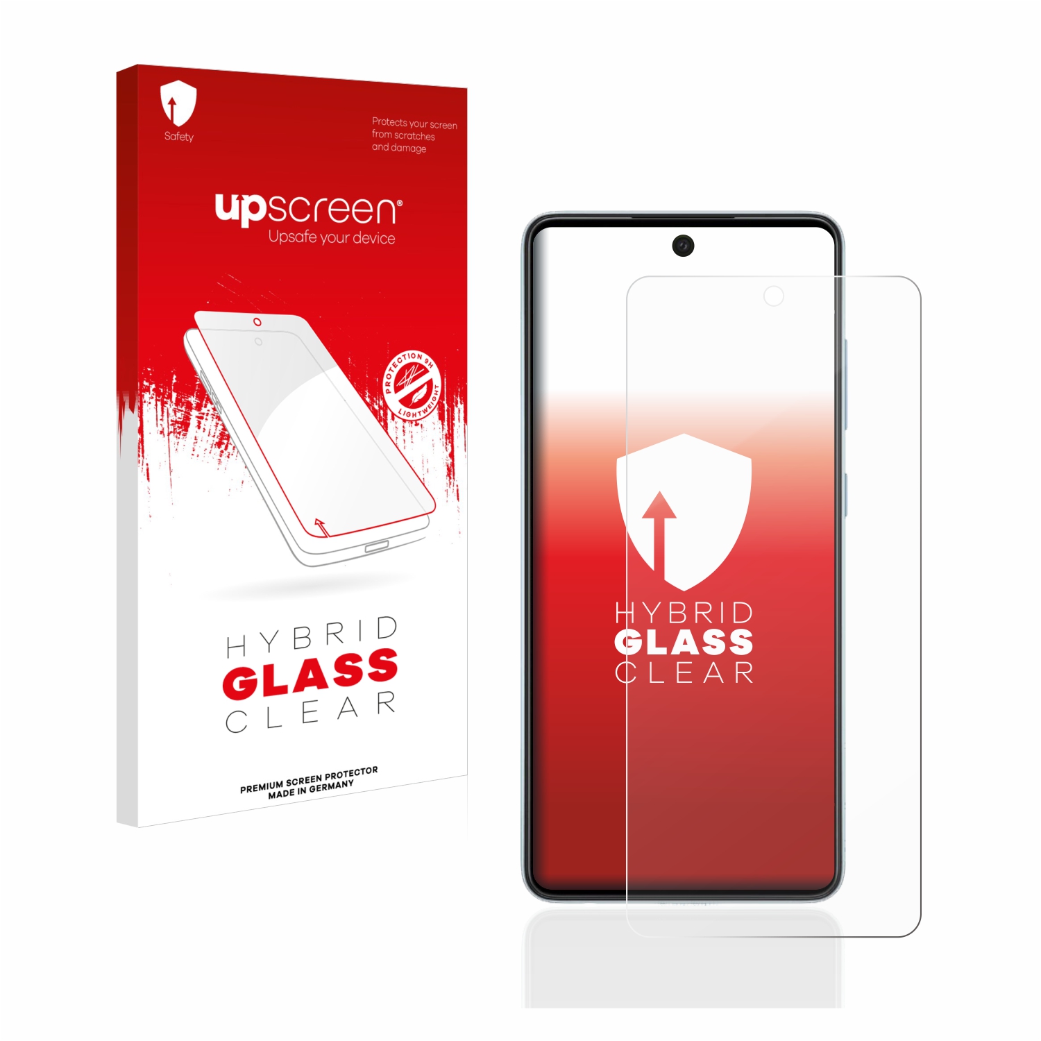 čirá skleněná fólie upscreen Hybrid Glas pro Samsung Galaxy A52 5G
