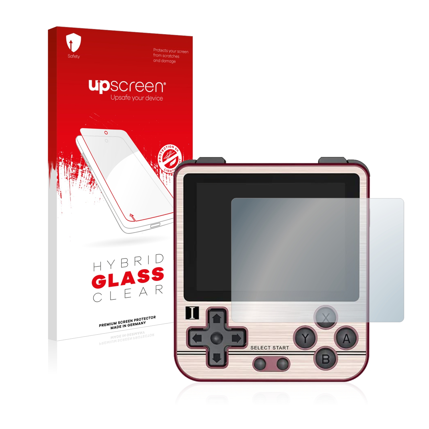 čirá skleněná fólie upscreen Hybrid Glas pro Anbernic RG280V