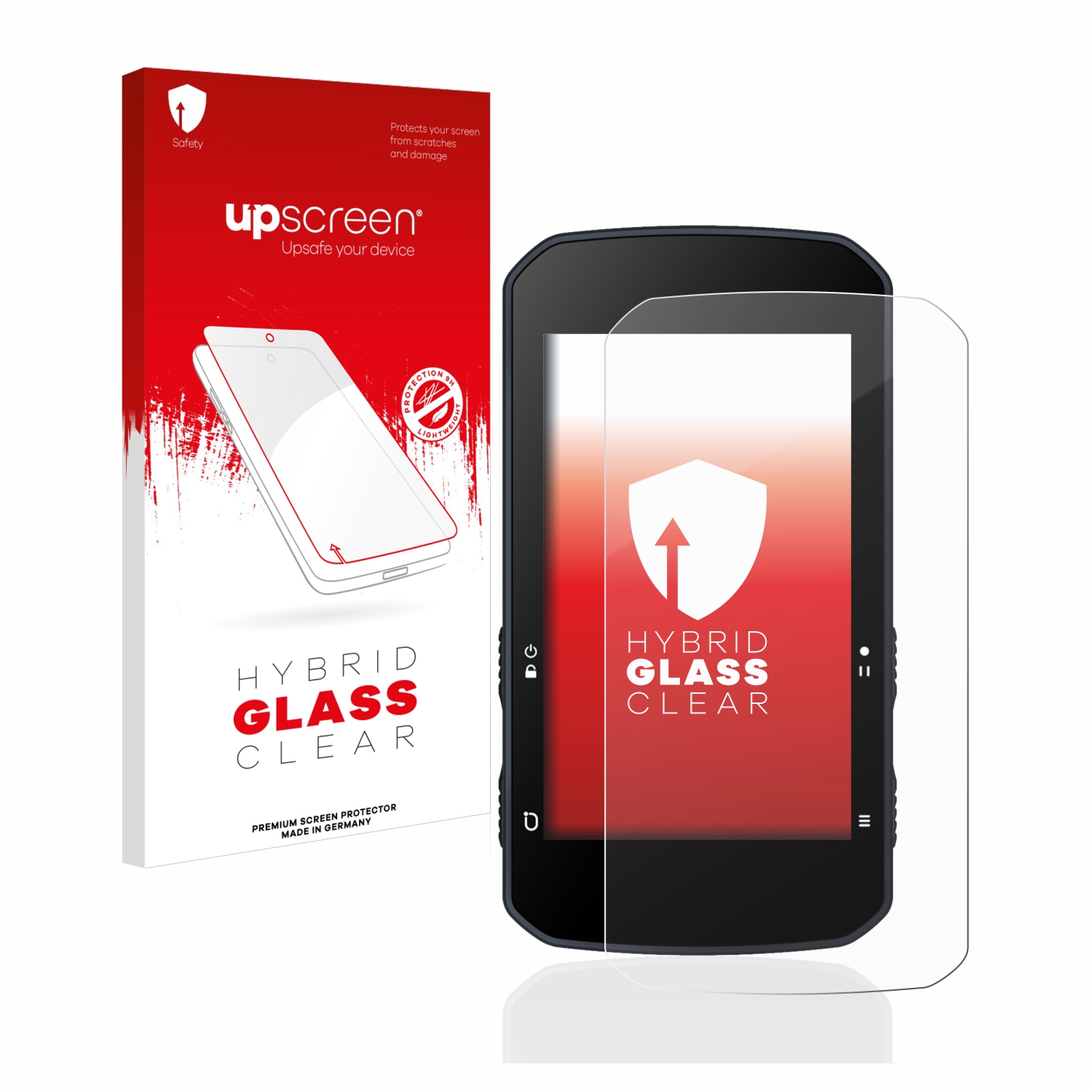 čirá skleněná fólie upscreen Hybrid Glas pro Bryton Rider 750