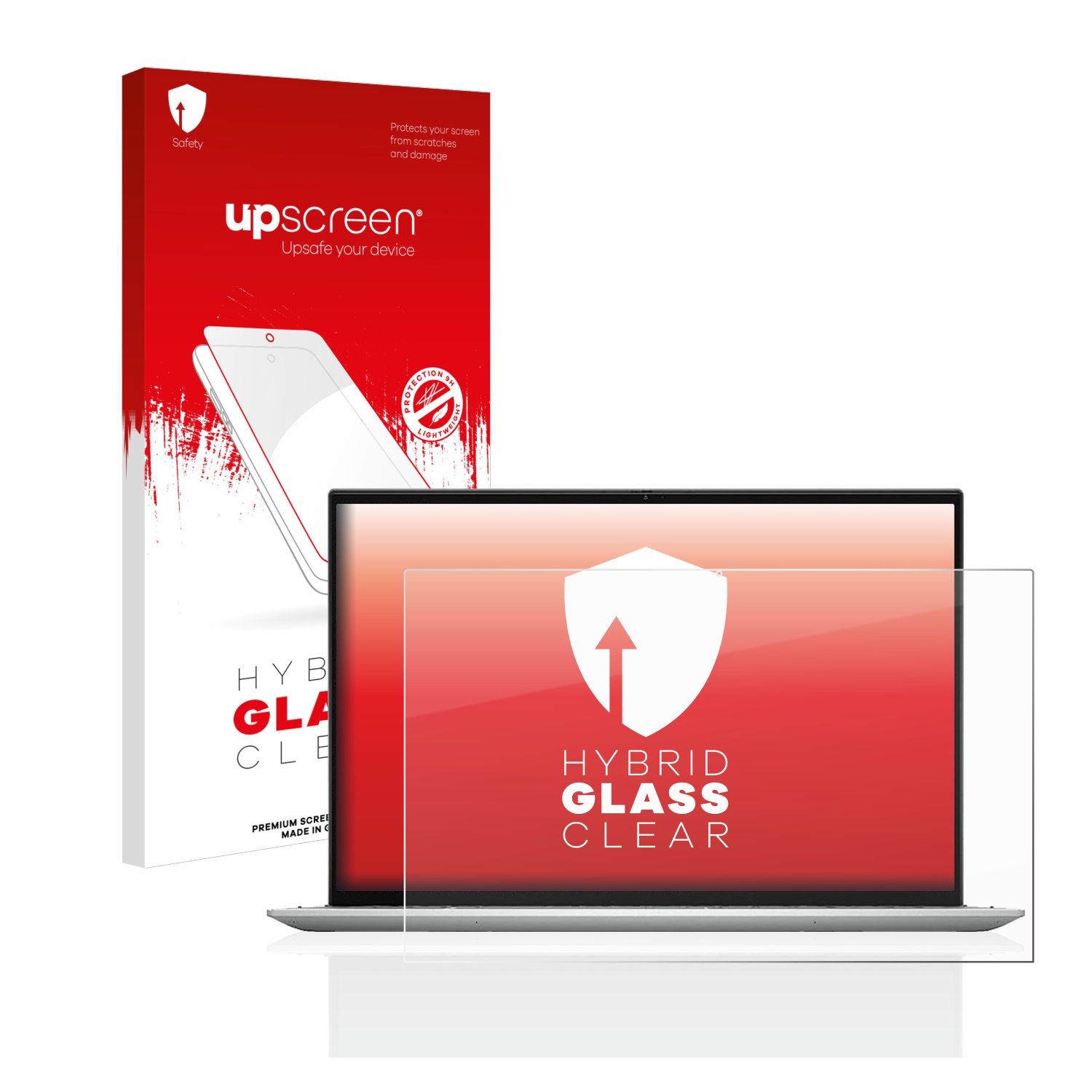 čirá skleněná fólie upscreen Hybrid Glas pro Dell Inspiron 17 7706 2-in-1