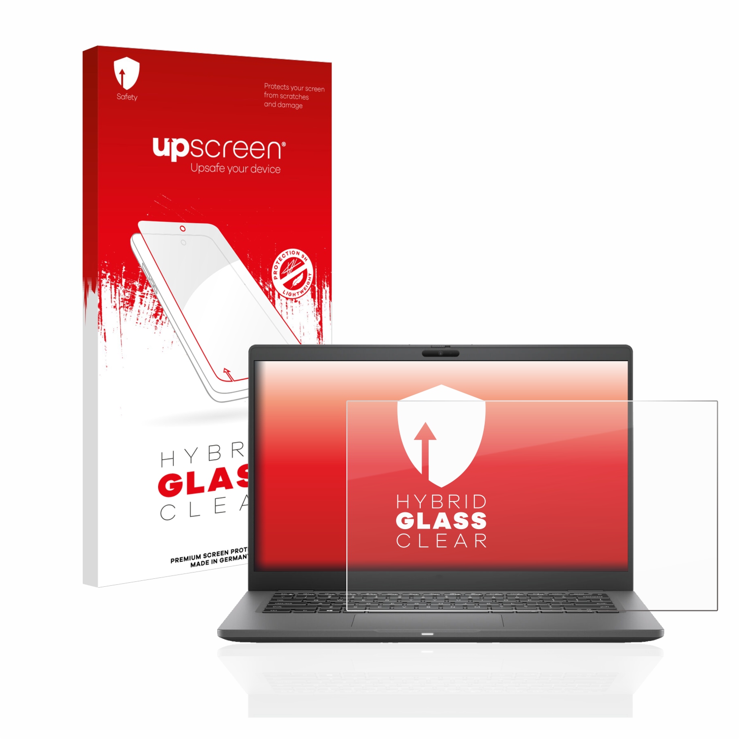 čirá skleněná fólie upscreen Hybrid Glas pro Dell Latitude 7310