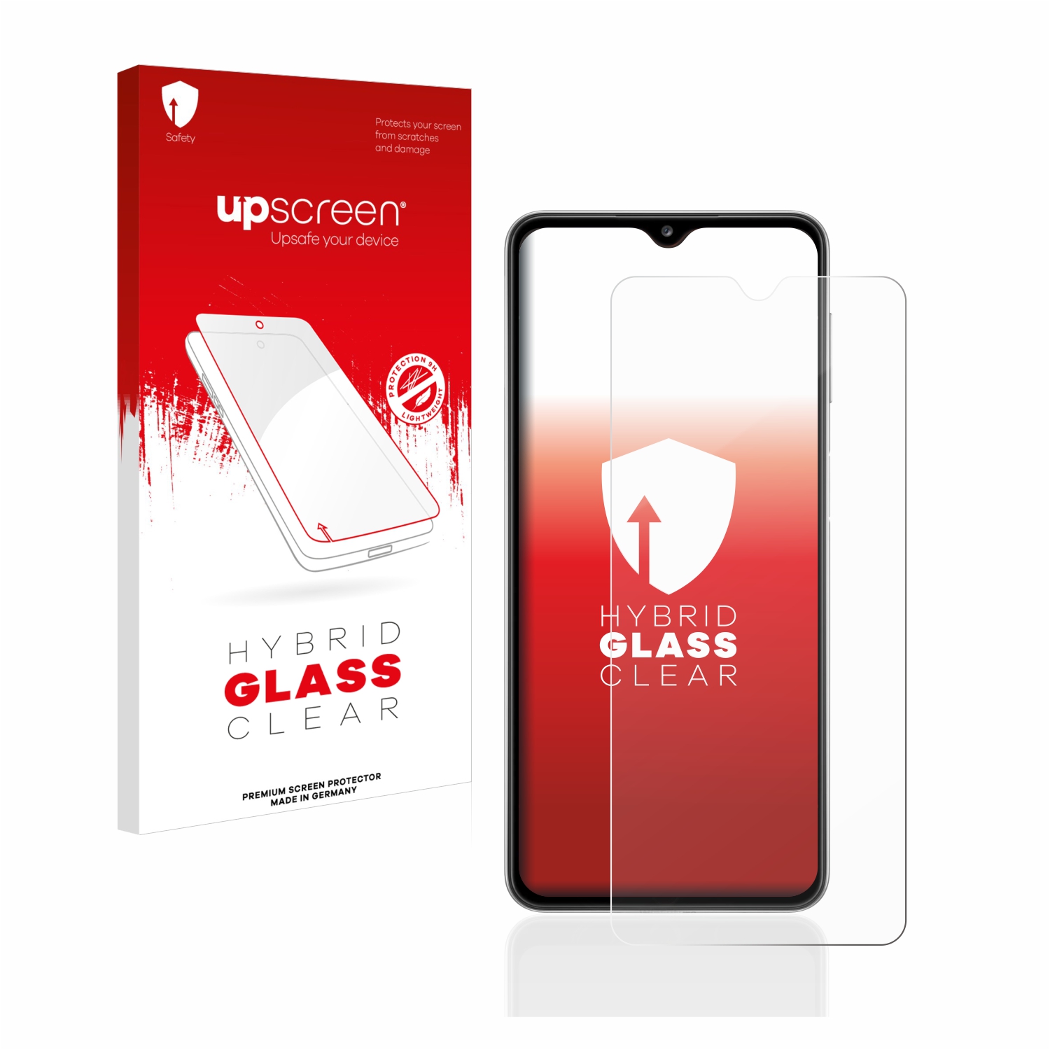 čirá skleněná fólie upscreen Hybrid Glas pro Samsung Galaxy A32 5G