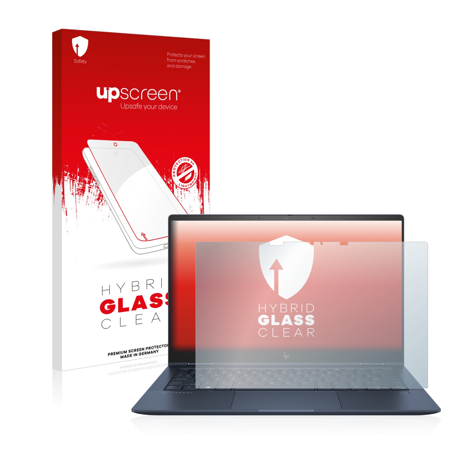 čirá skleněná fólie upscreen Hybrid Glas pro HP Elite Dragonfly G2