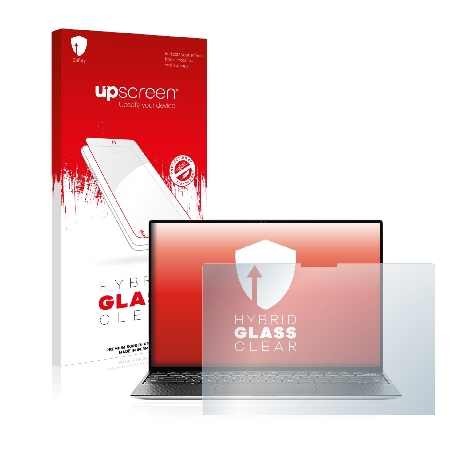 čirá skleněná fólie upscreen Hybrid Glas pro Dell XPS 13 9310 Touch