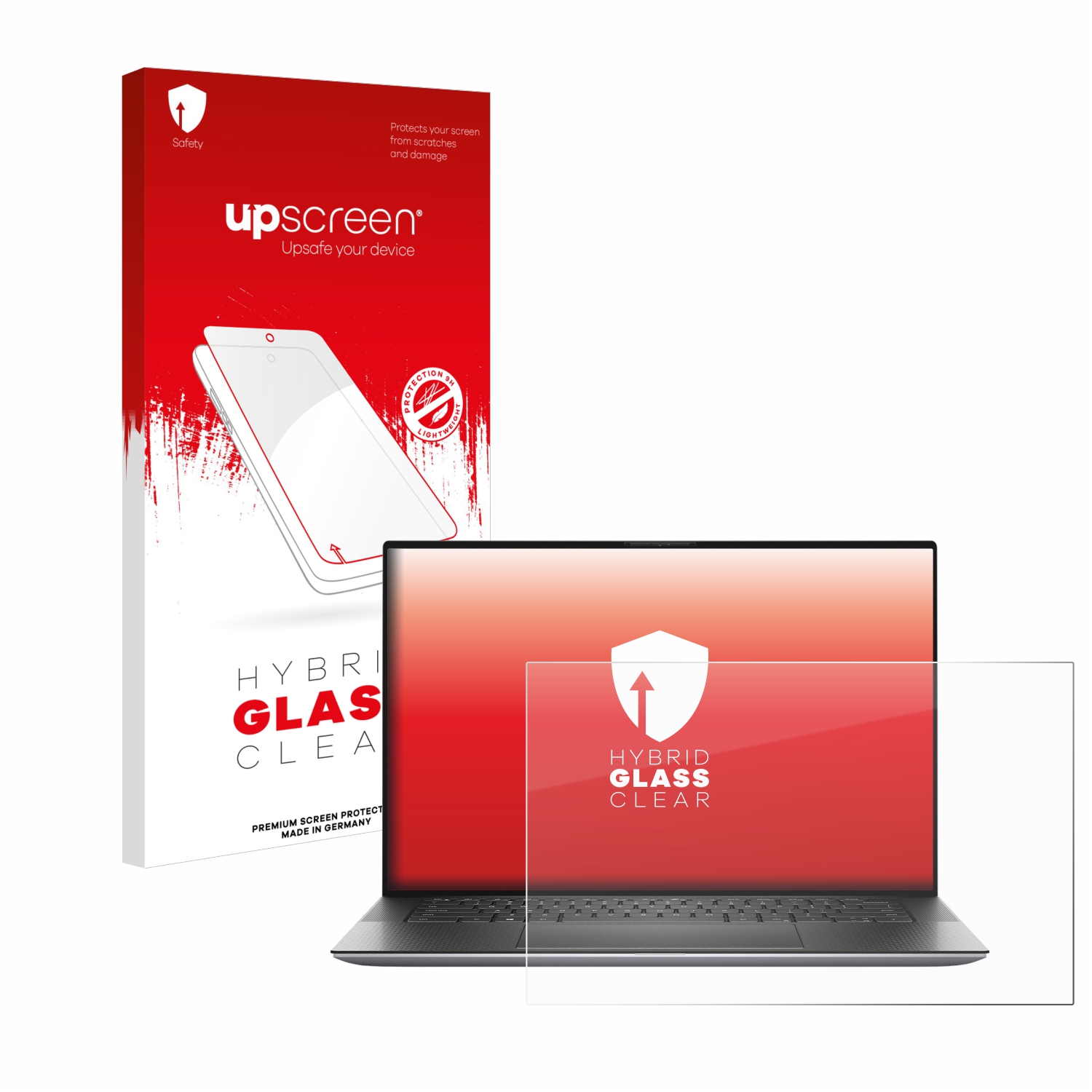 čirá skleněná fólie upscreen Hybrid Glas pro Dell Precision 15 5550