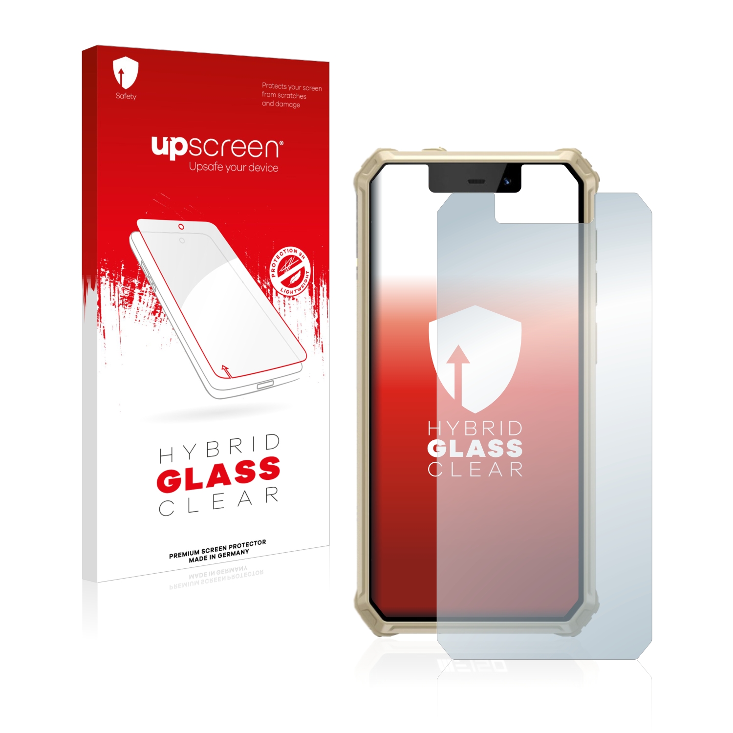 čirá skleněná fólie upscreen Hybrid Glas pro iiiF150 B2021