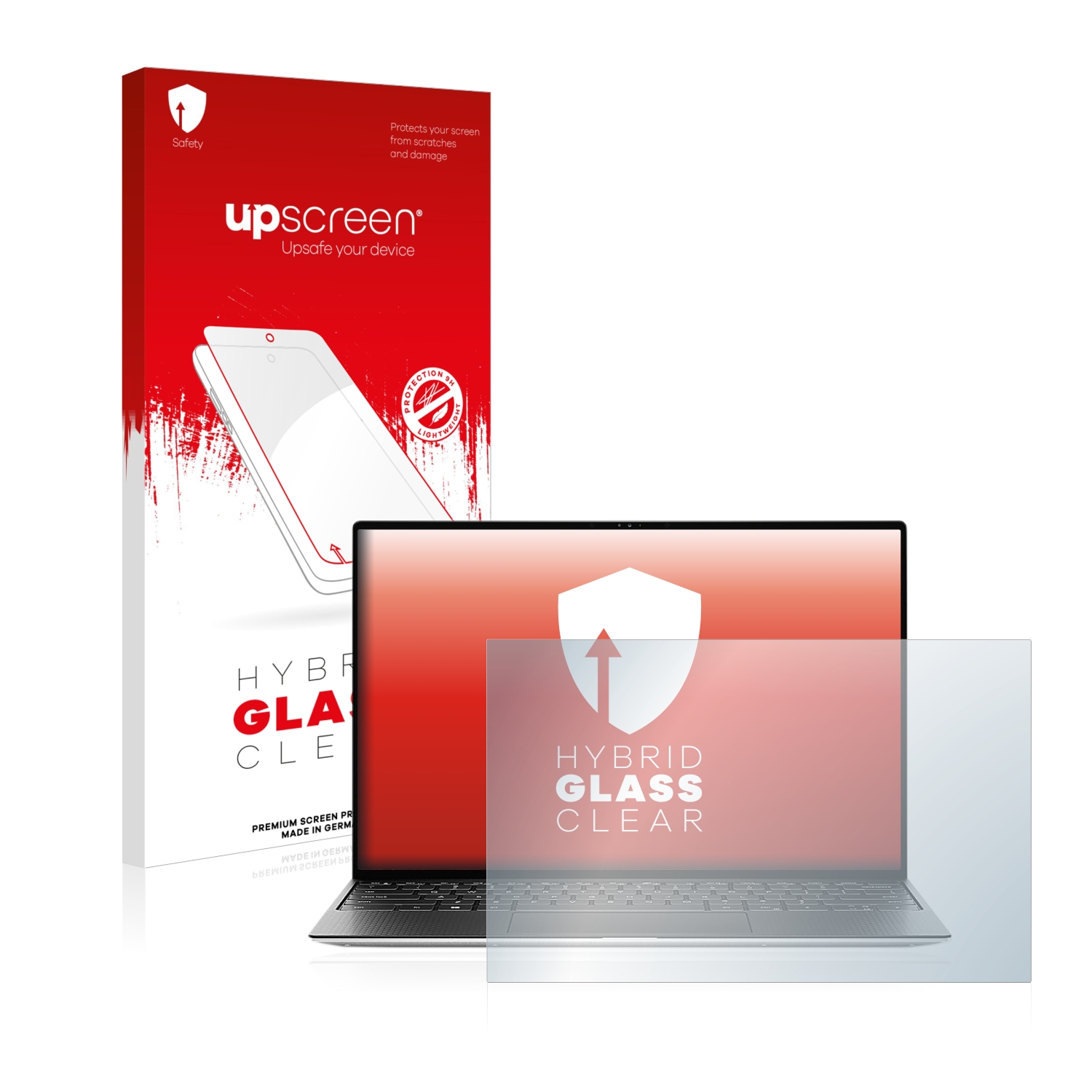 čirá skleněná fólie upscreen Hybrid Glas pro Dell XPS 13 9310 Non-touch
