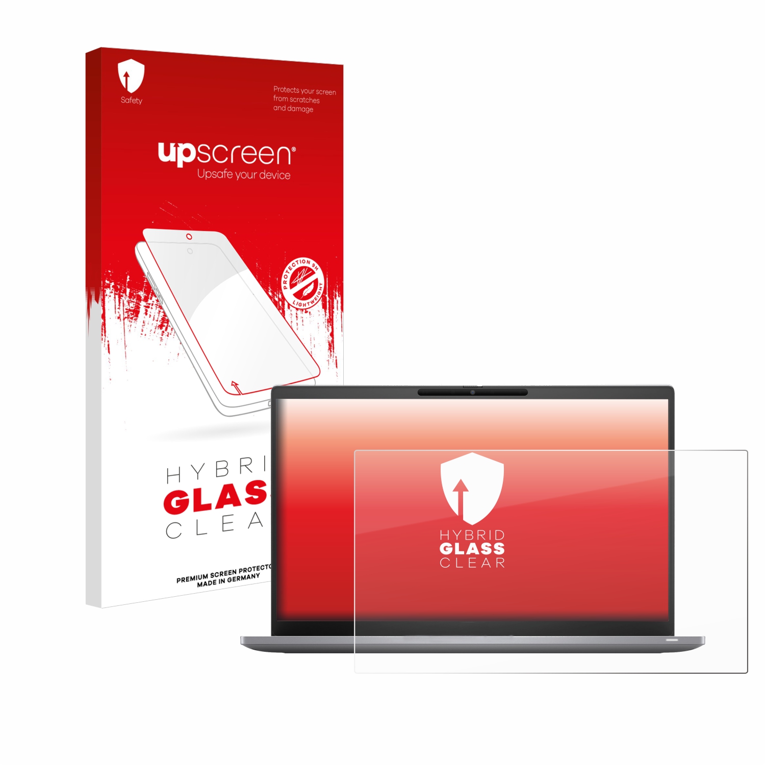 čirá skleněná fólie upscreen Hybrid Glas pro Dell Latitude 7420 Non-Touch