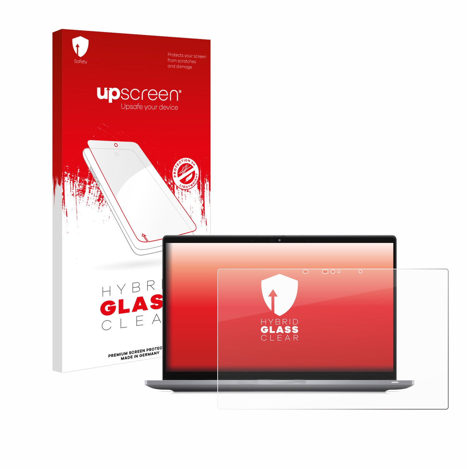 čirá skleněná fólie upscreen Hybrid Glas pro Dell Latitude 7420 2-in-1 Touch