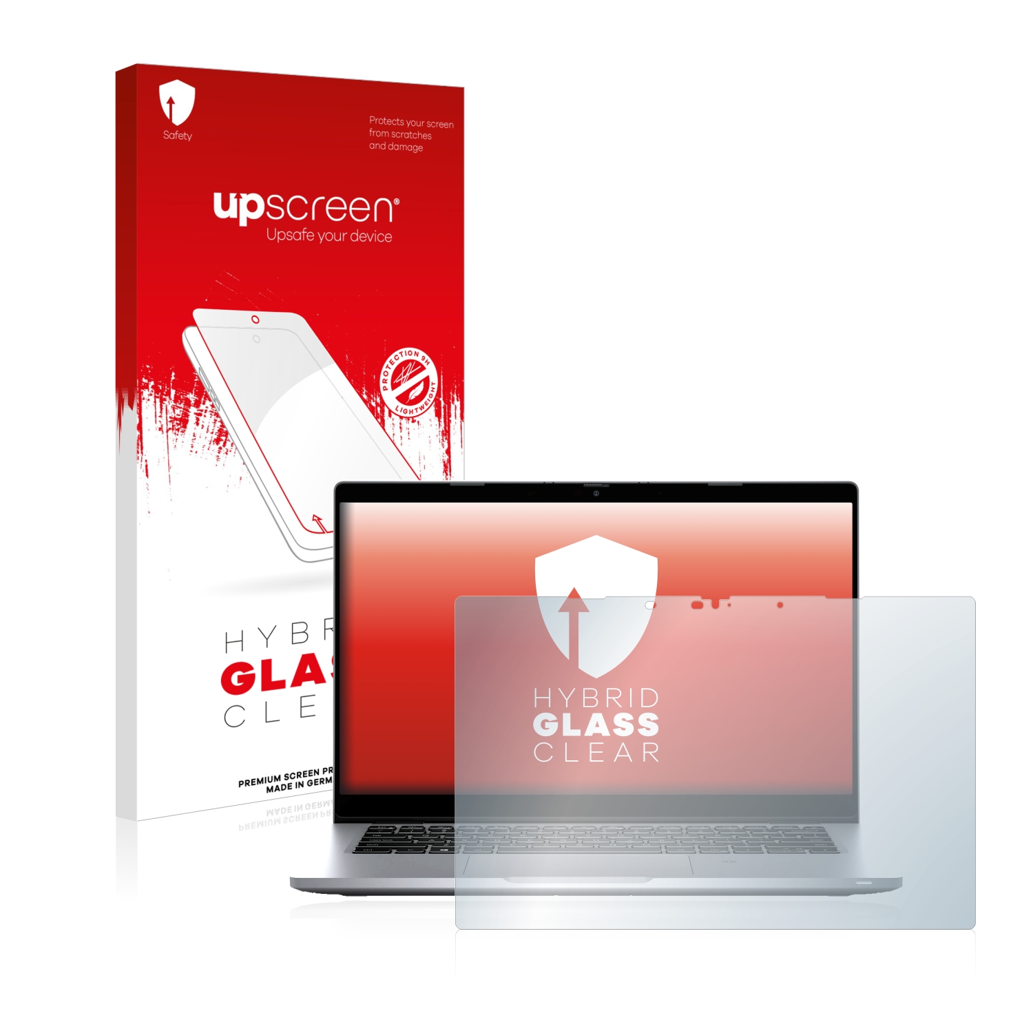 čirá skleněná fólie upscreen Hybrid Glas pro Dell Latitude 5320 Non-Touch