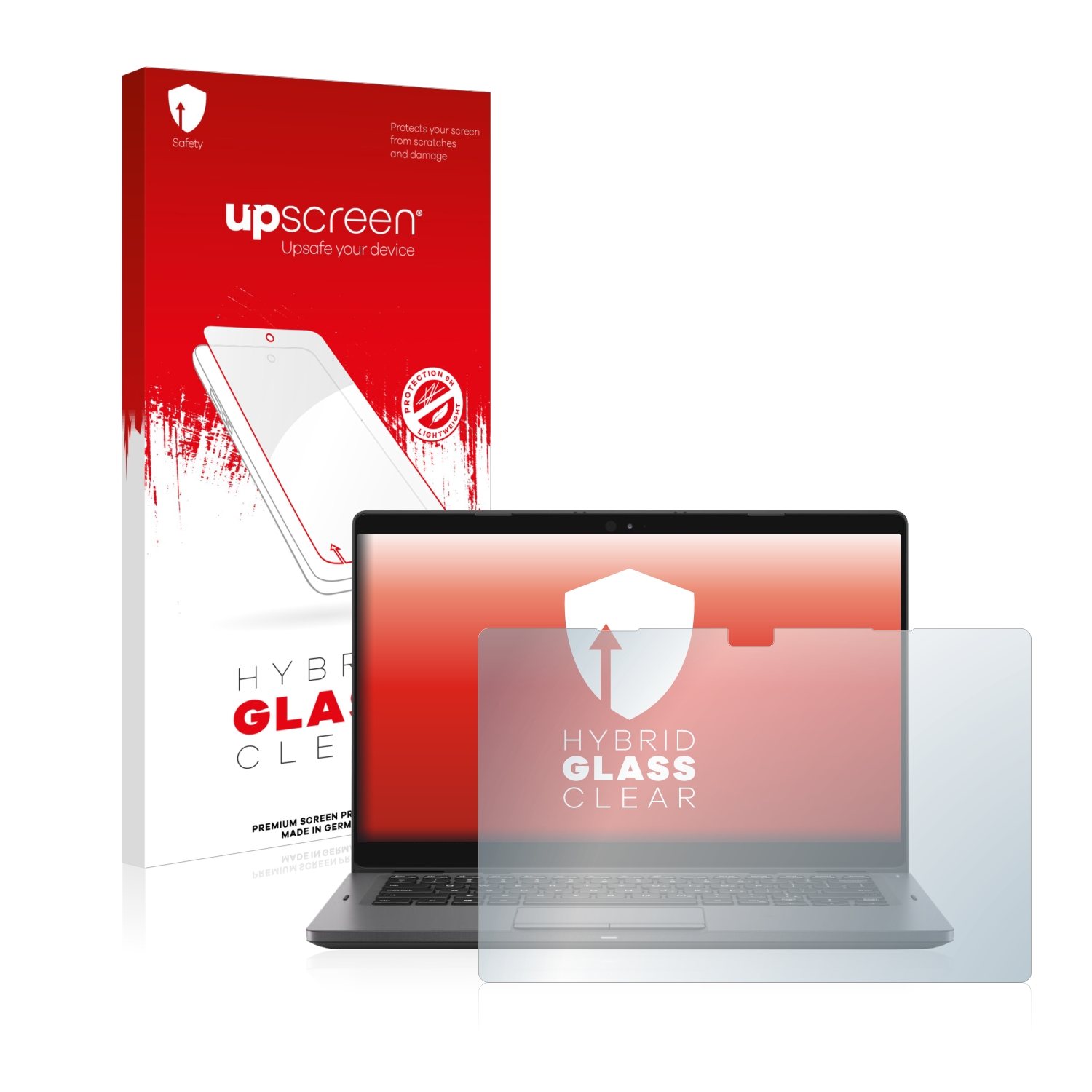 čirá skleněná fólie upscreen Hybrid Glas pro Dell Latitude 5310 2-in-1