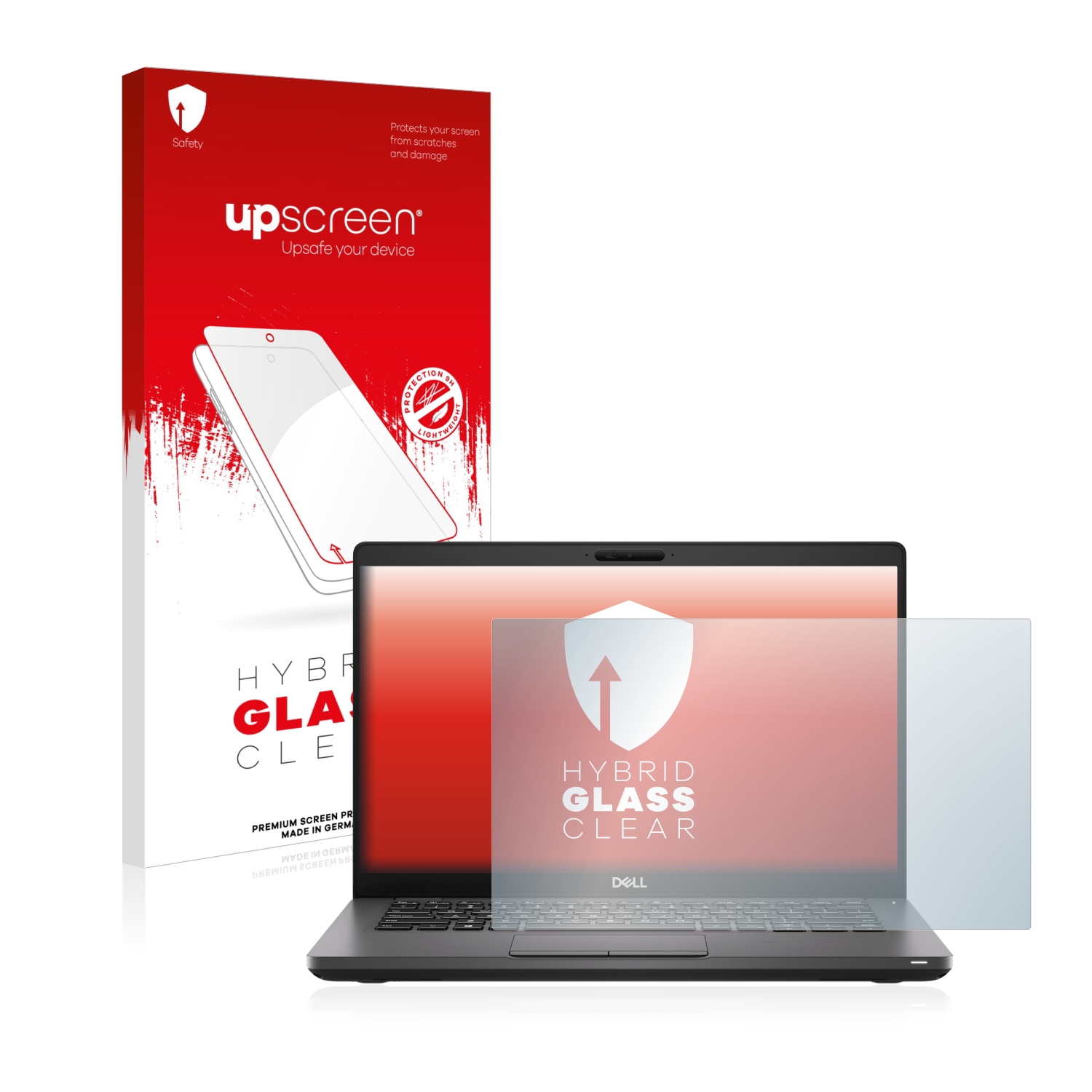 čirá skleněná fólie upscreen Hybrid Glas pro Dell Latitude 5410