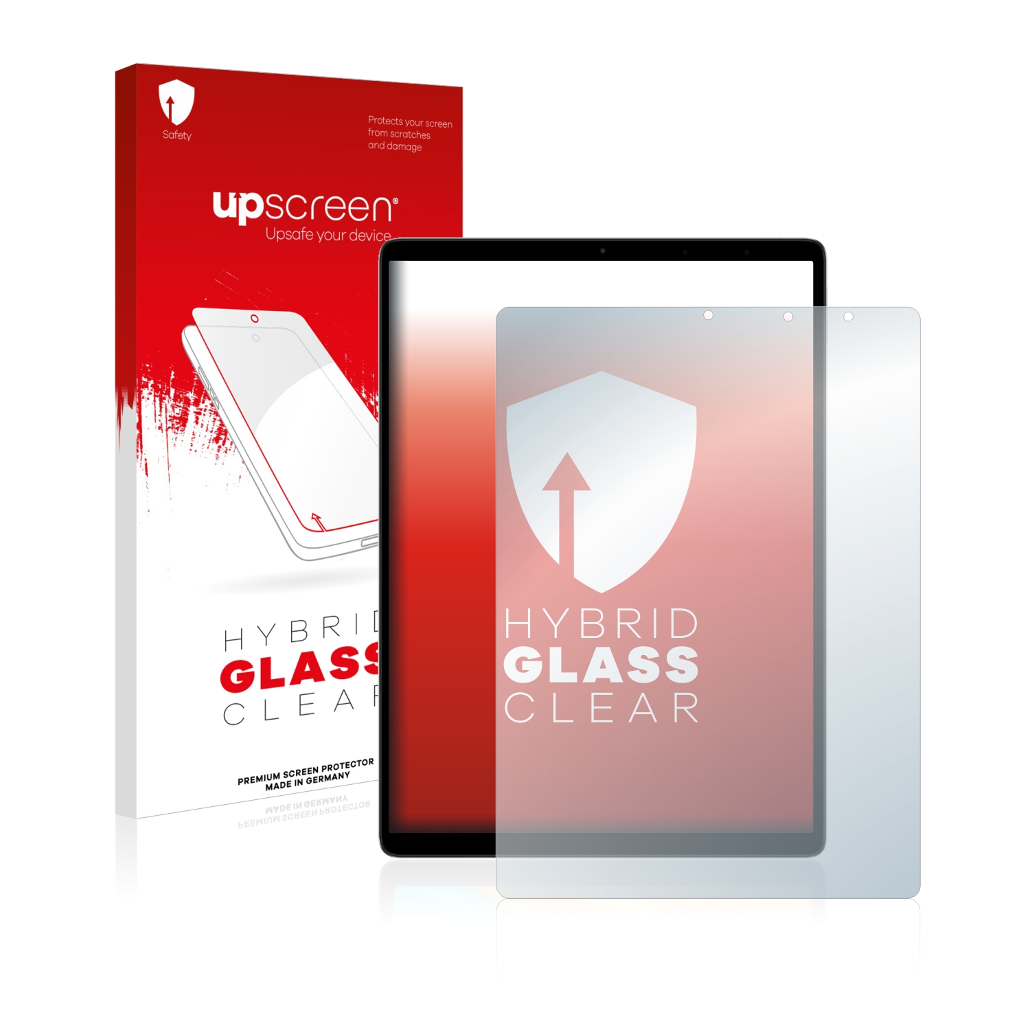čirá skleněná fólie upscreen Hybrid Glas pro Chuwi HiPad Plus