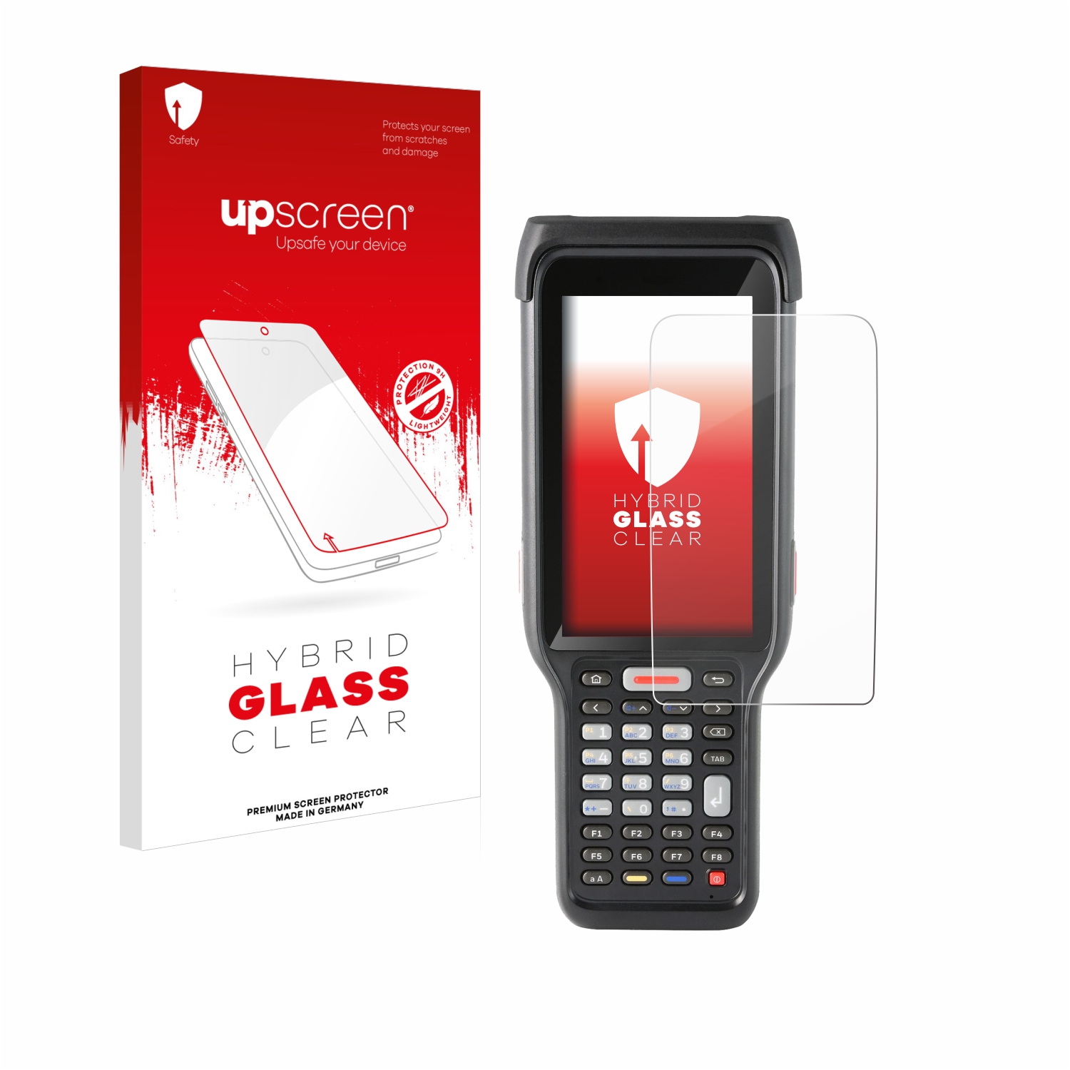 čirá skleněná fólie upscreen Hybrid Glas pro Honeywell ScanPal EDA61K