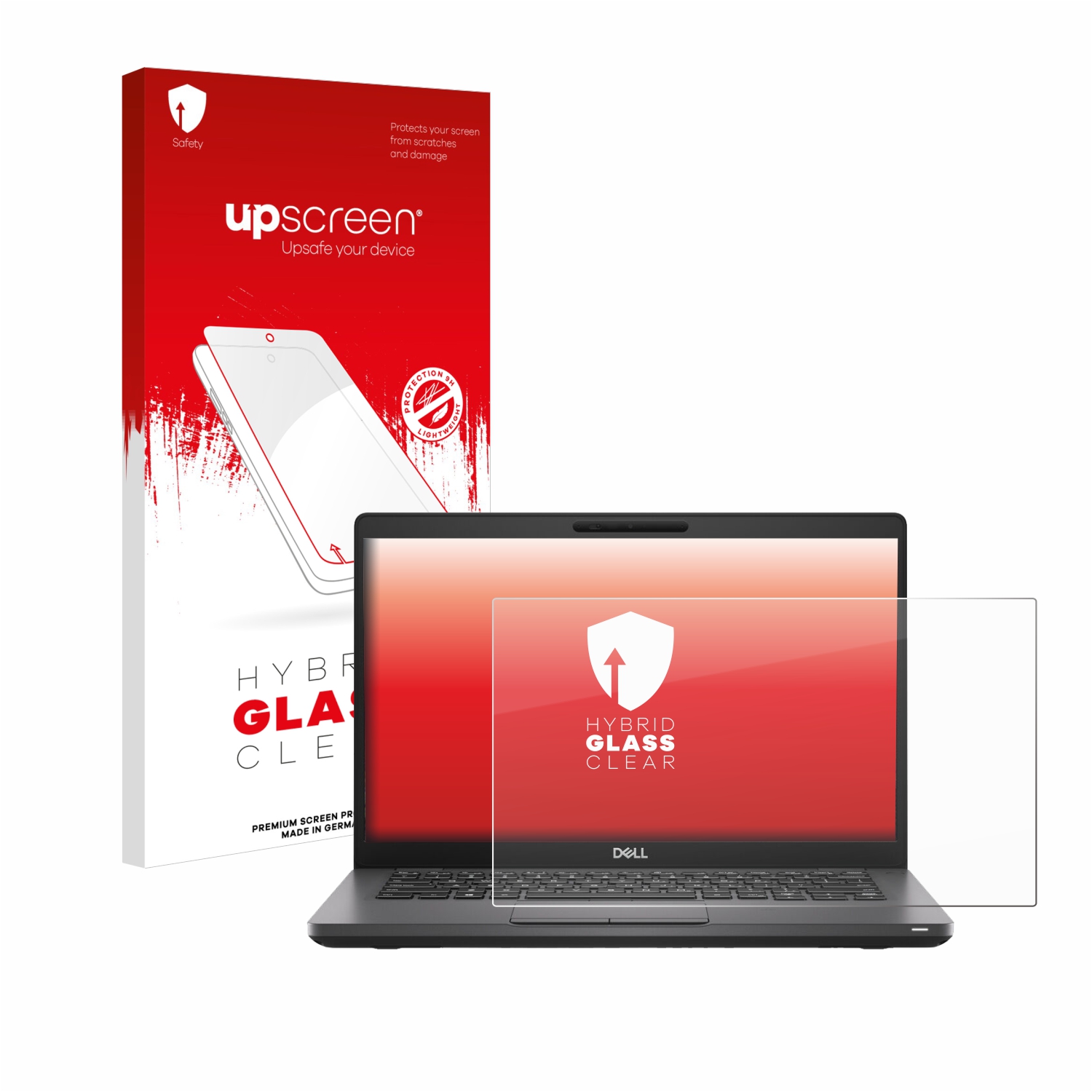 čirá skleněná fólie upscreen Hybrid Glas pro Dell Latitude 14 5411