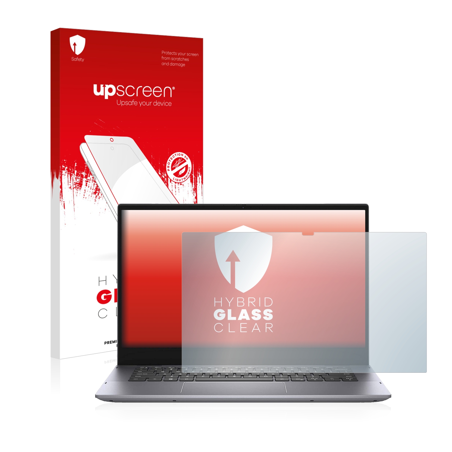 čirá skleněná fólie upscreen Hybrid Glas pro Dell Inspiron 14 5406
