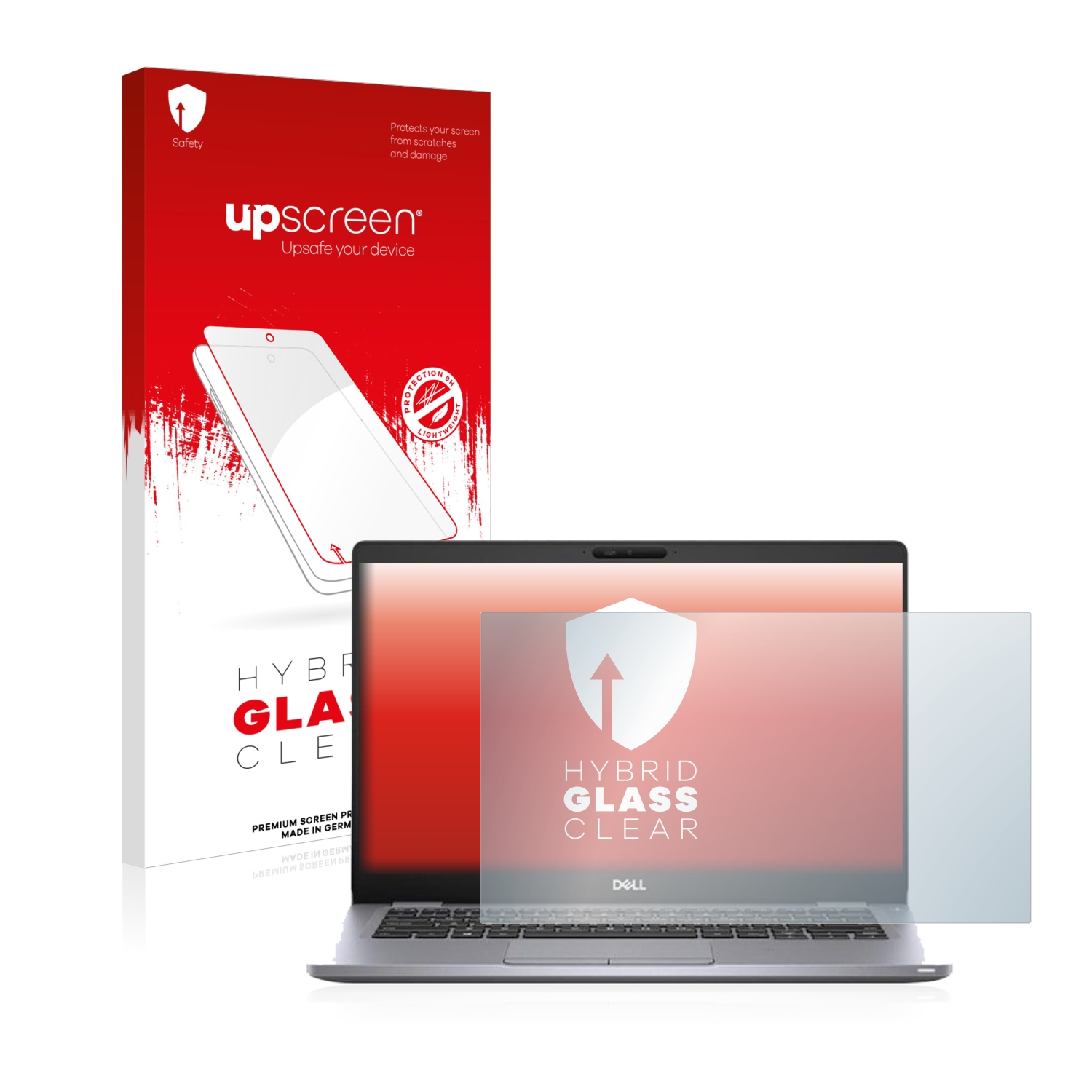 čirá skleněná fólie upscreen Hybrid Glas pro Dell Latitude 5310 Non-Touch